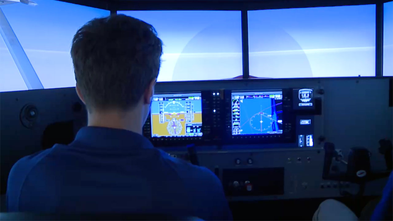 Students at Oxbridge Academy in Palm Beach County are taking their education to new heights by getting hands-on training for high-demand careers in aviation.