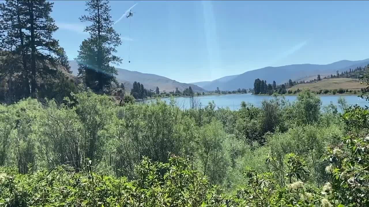 Containment grows to 80% on Clear Creek Fire
