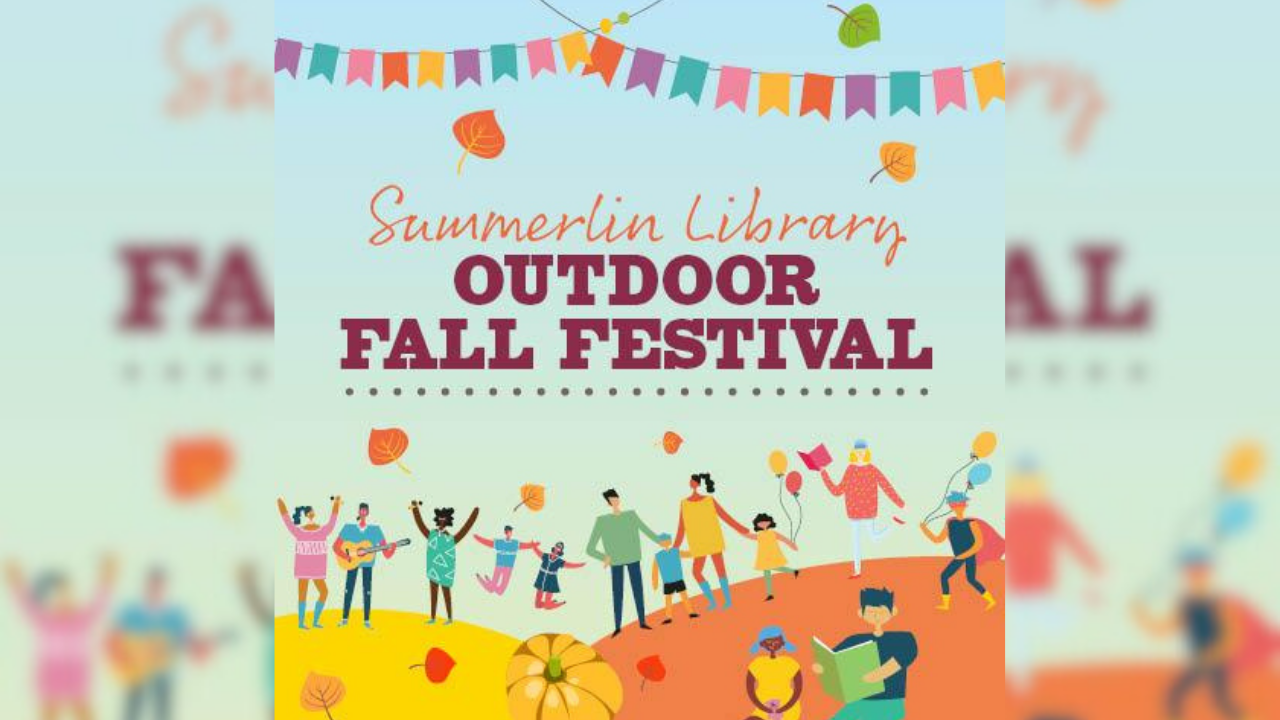 Outdoor Fall Festival returns to Summerlin Library in October