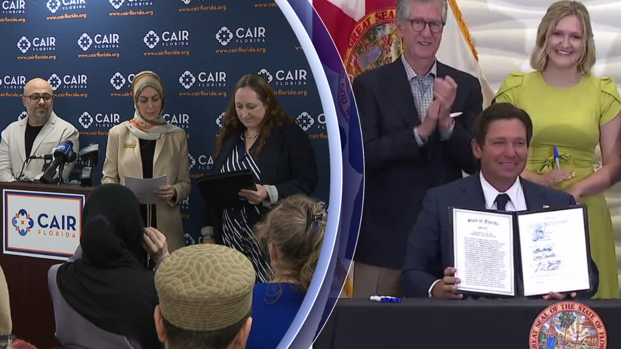 CAIR and DeSantis