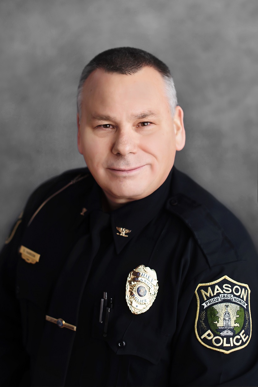 Mason Police Chief Don Hanson will retire in March - Vimarsana News
