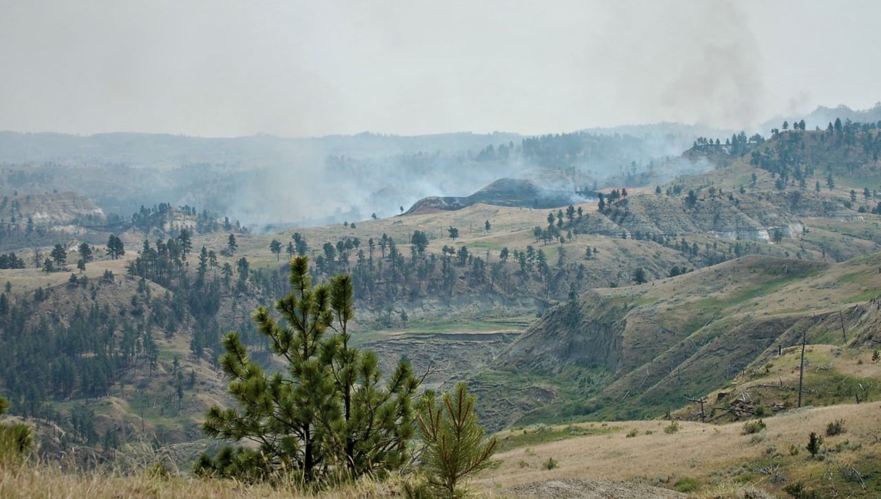 Devils Creek Fire