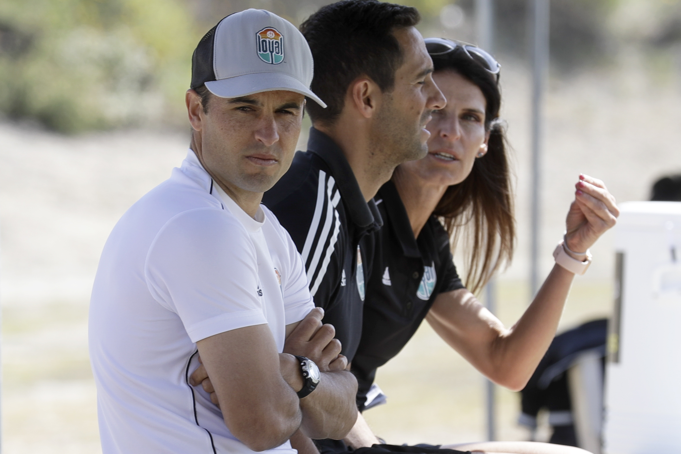 Coach Donovan Soccer
