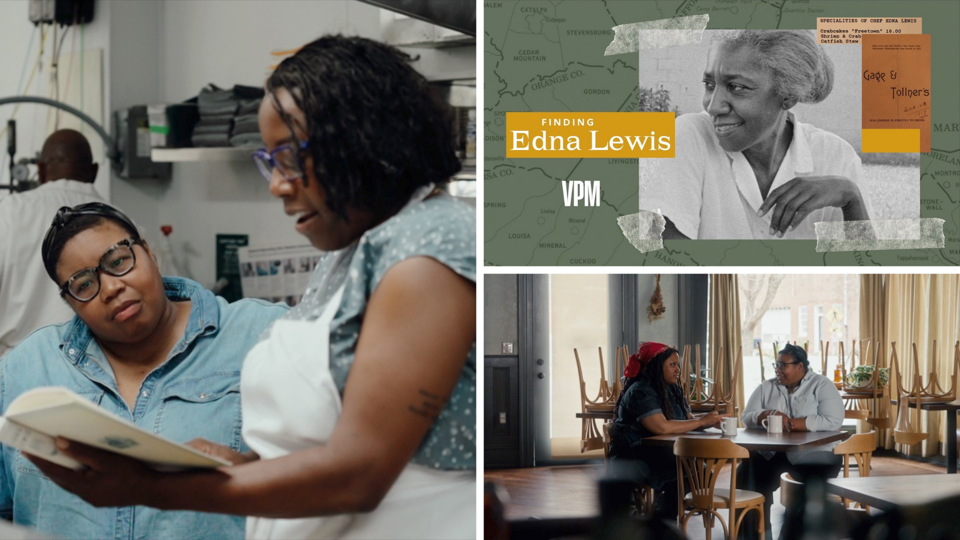 Finding Edna Lewis