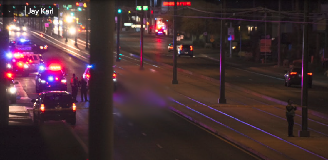 Mesa pedestrian fatal