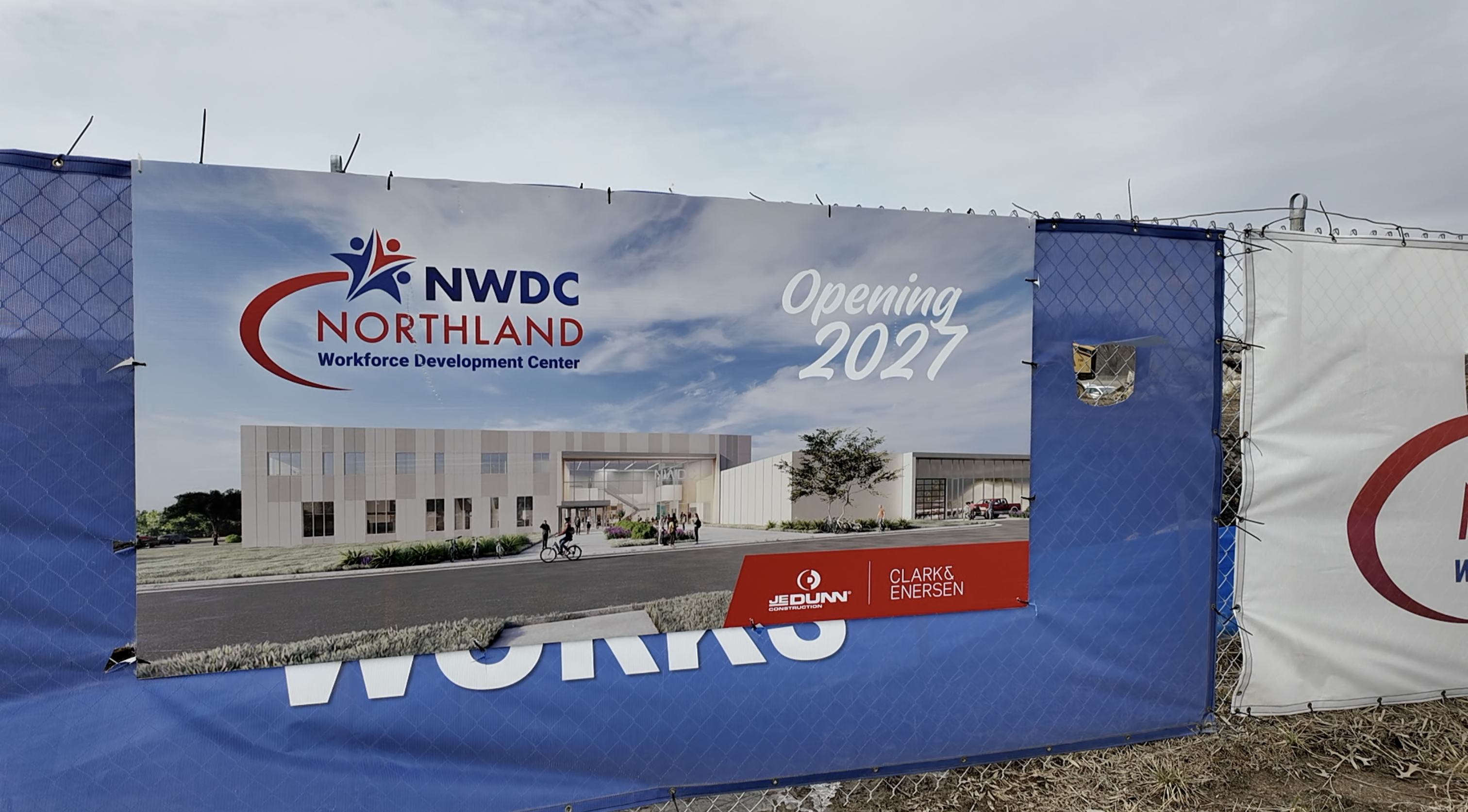 Northland Career Center progress continues