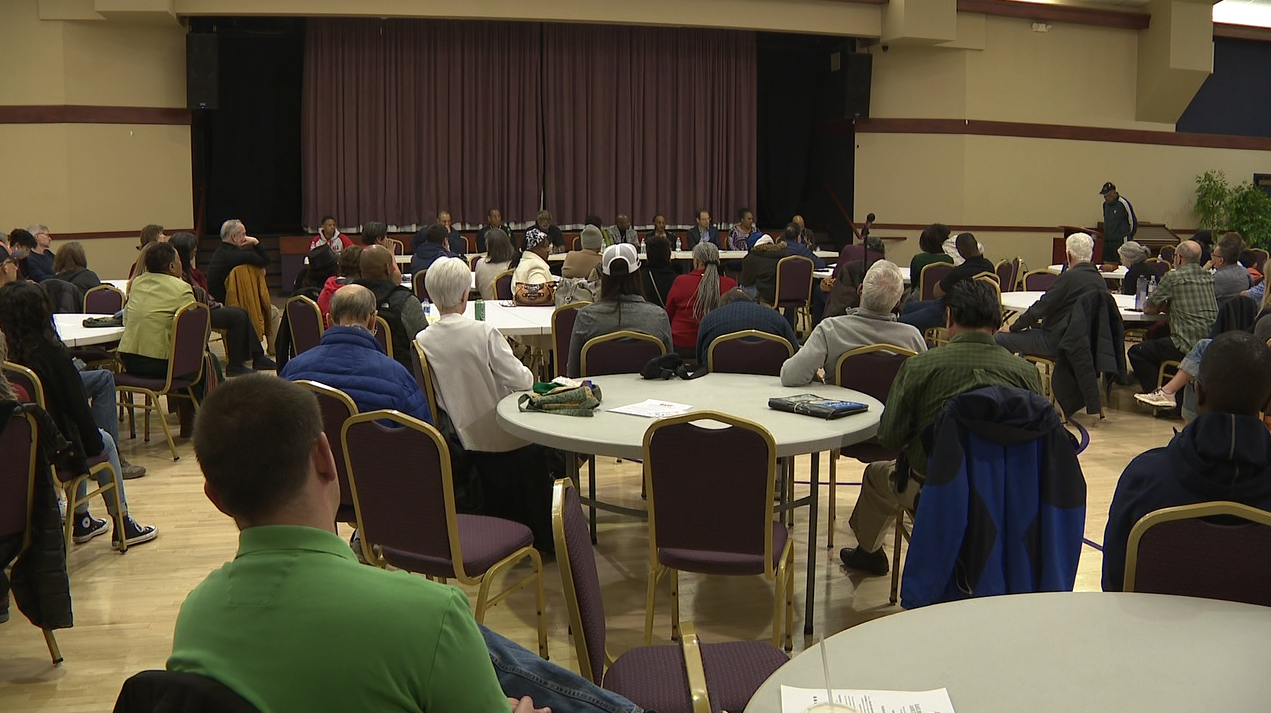 'It can happen anywhere': Dozens gather to discuss solutions to teen gun violence, restoring sense of school safety