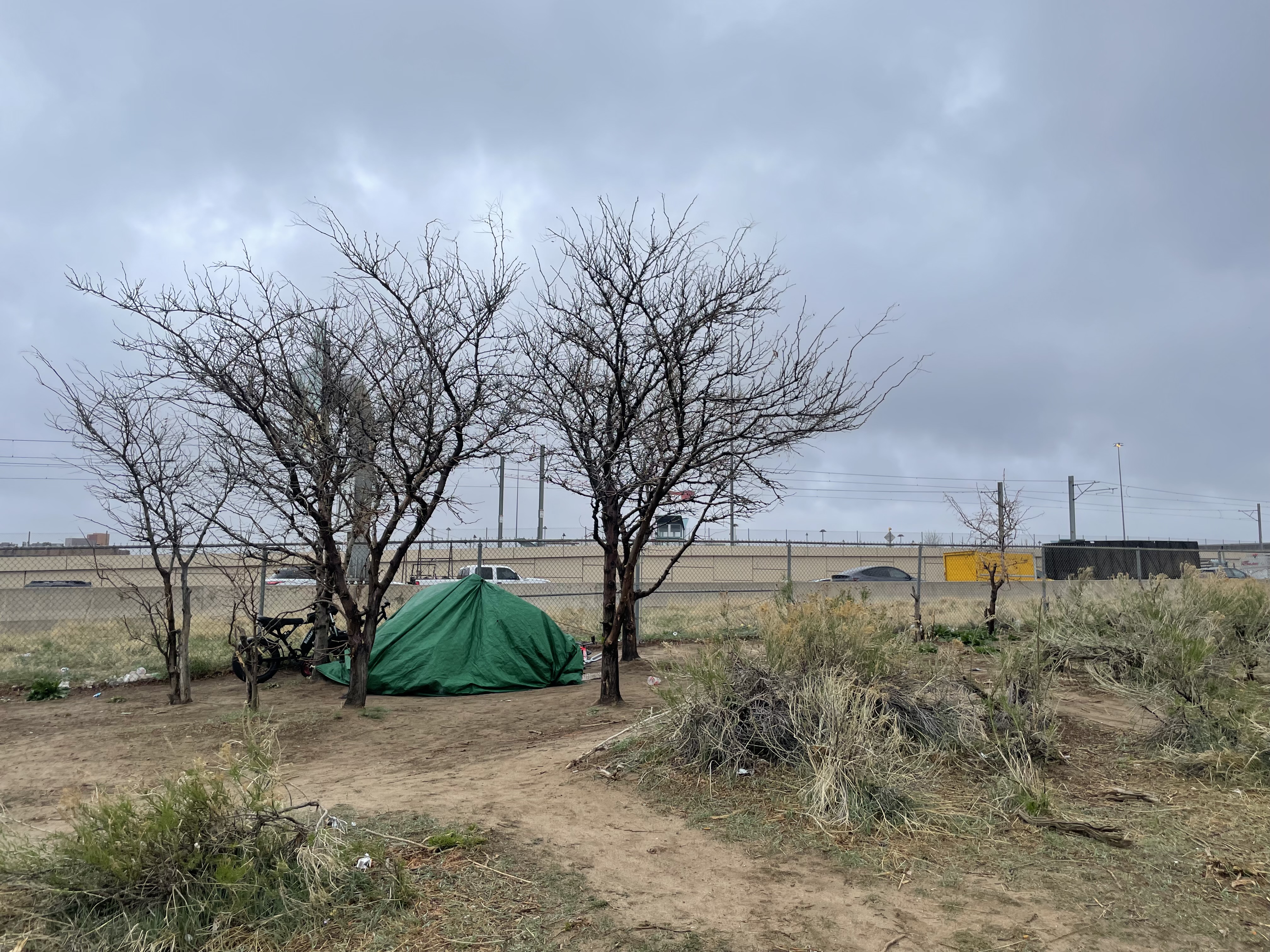 Aurora camping ban 