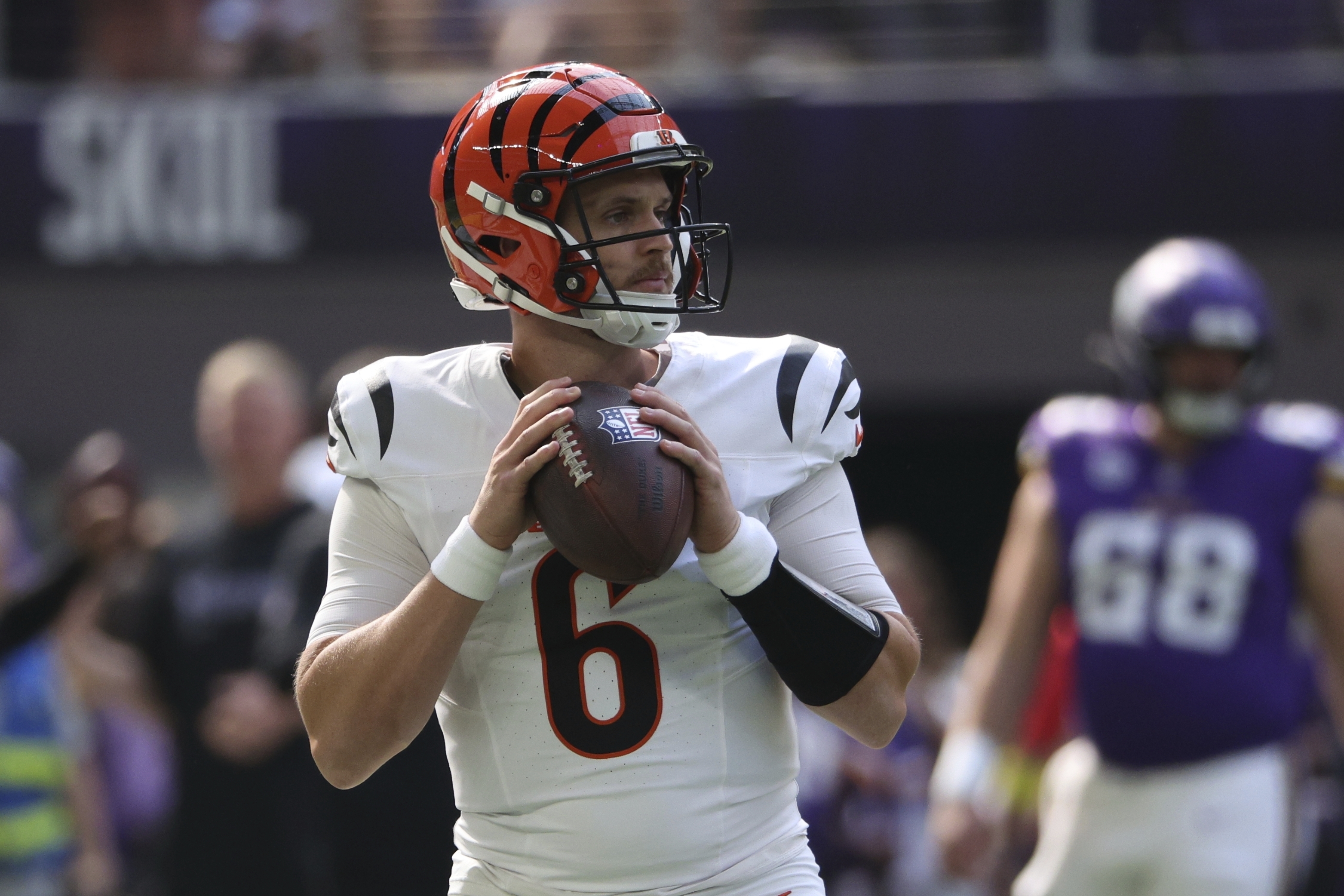 Bengals Vikings 2025