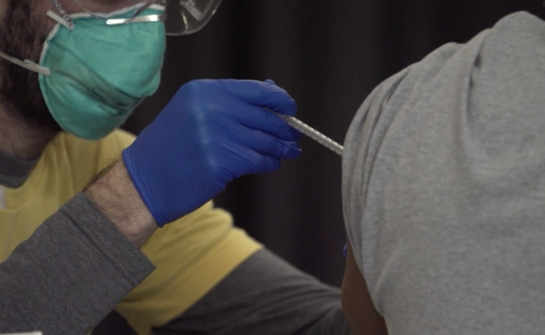 The new study found that people who recovered from COVID-19 - even very mild cases of it, up to eight months ago - likely only need one dose of the vaccine, instead of the required two.