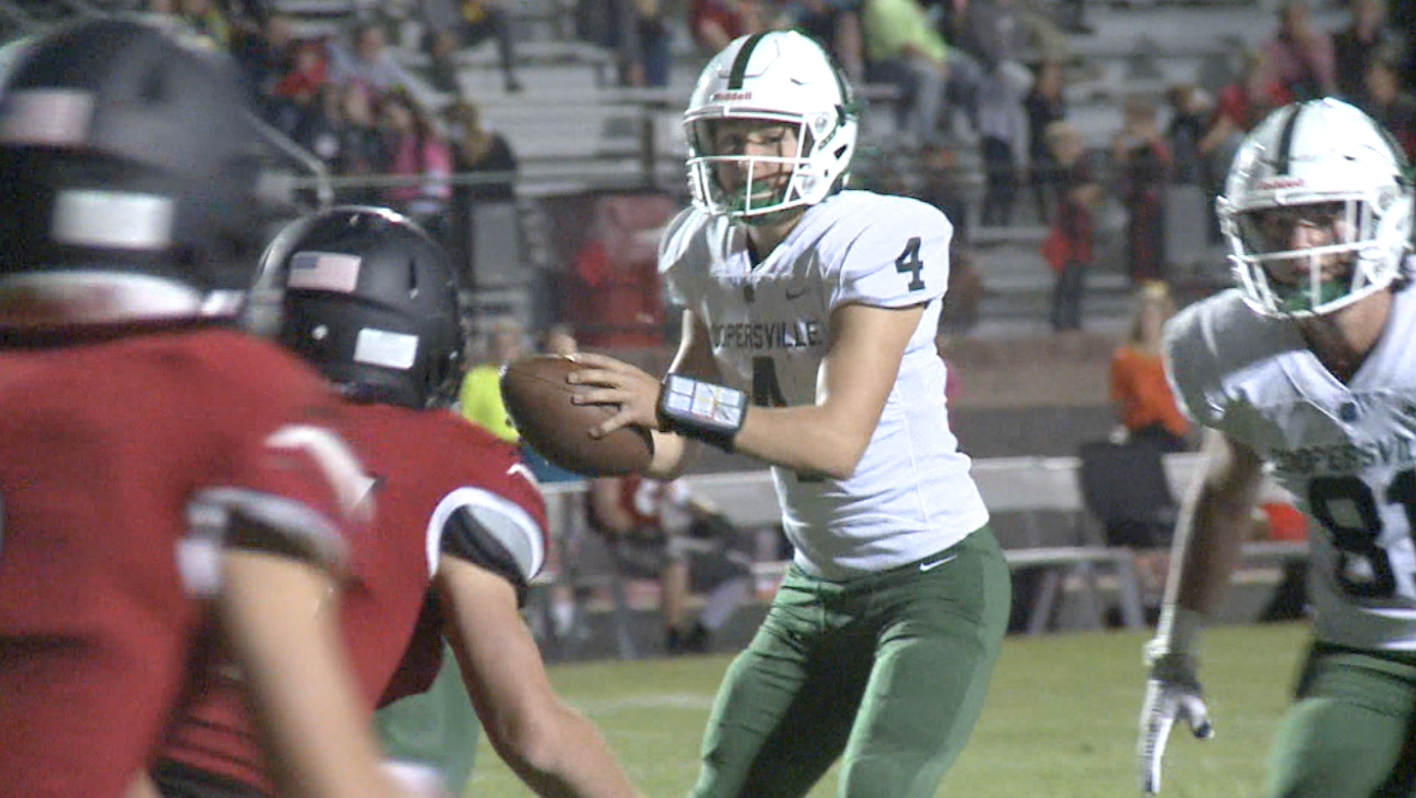 Colton Bosch helps lead Coopersville to win