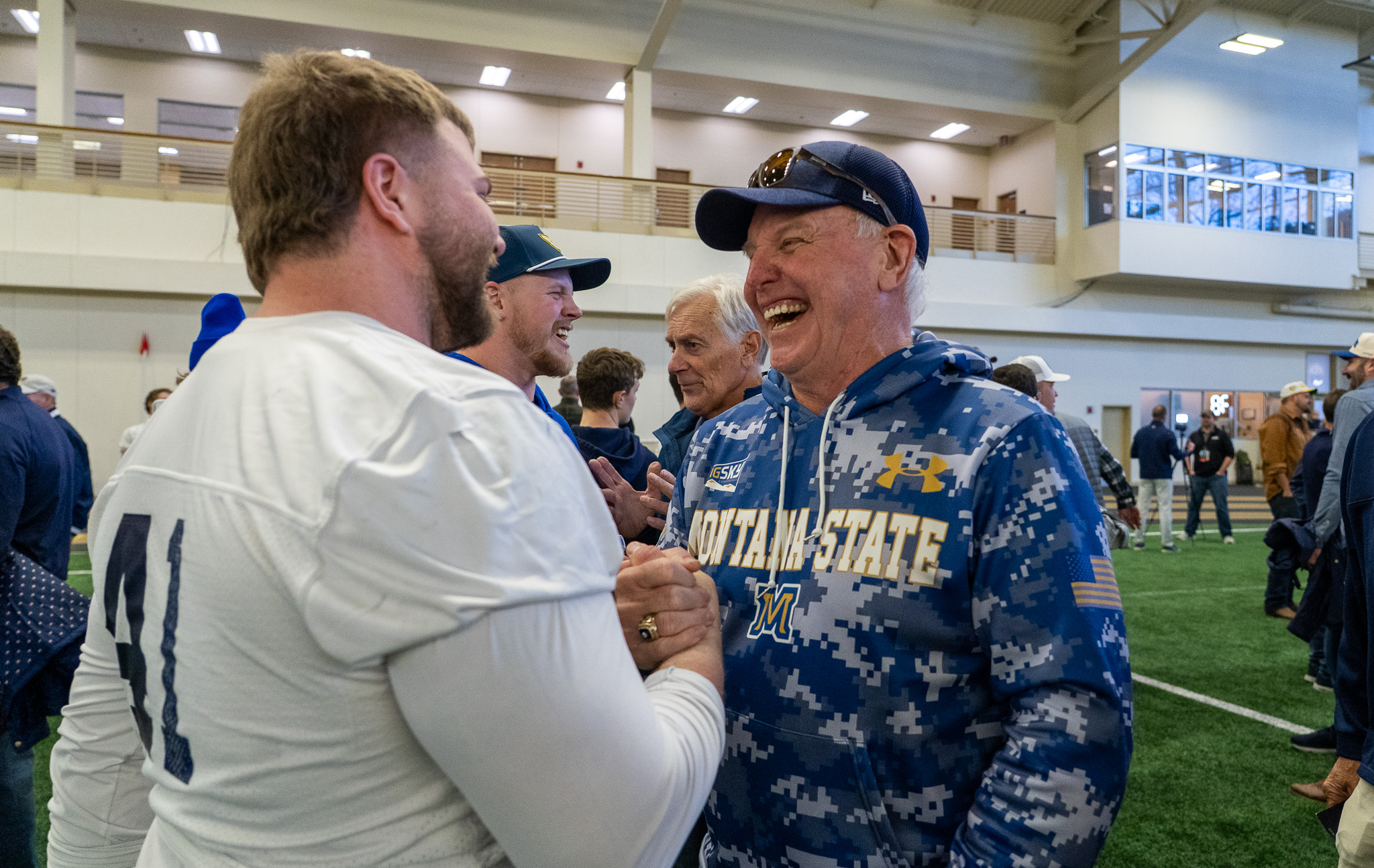 Montana State football alumni