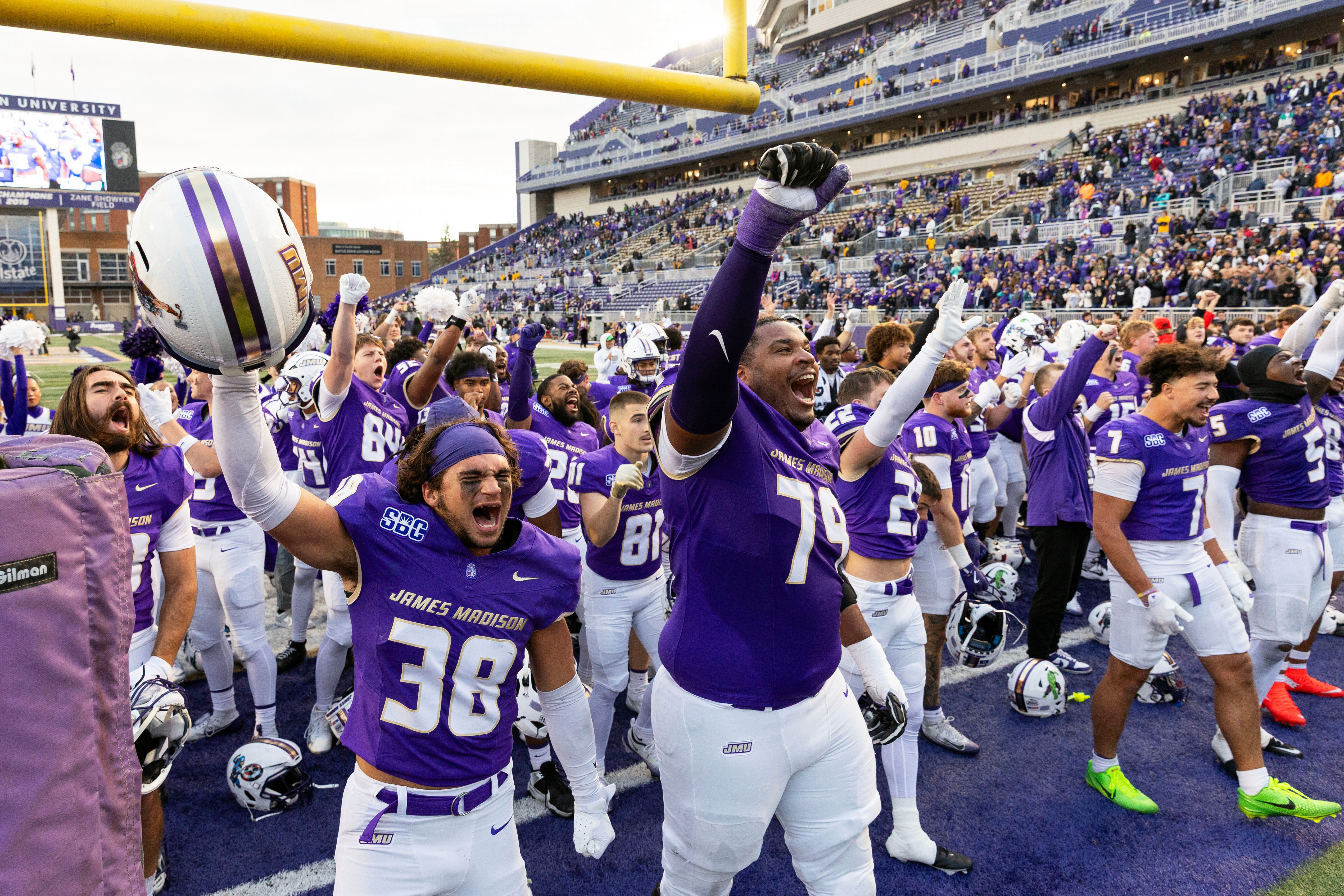 Washington St James Madison Football