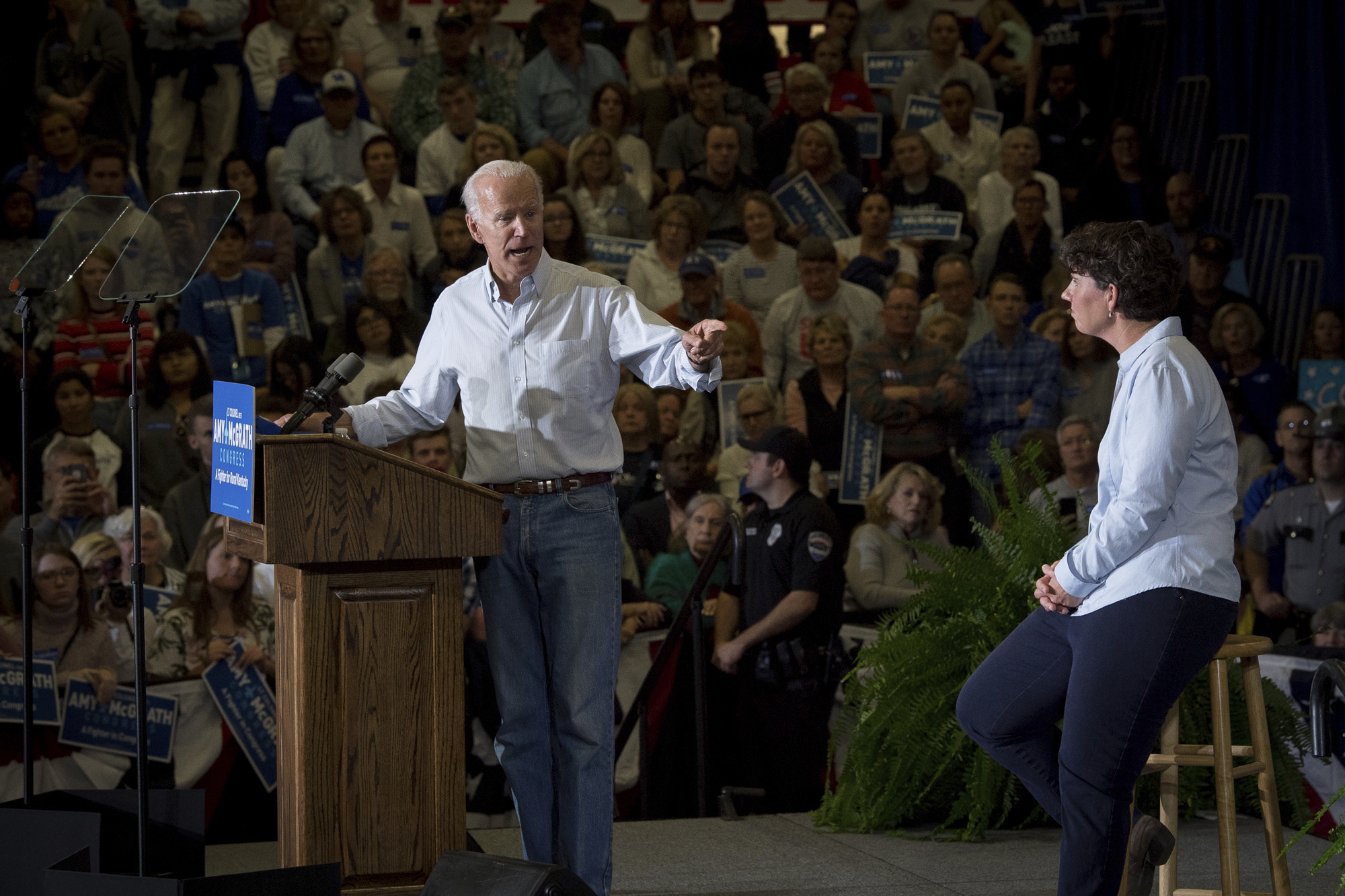 Election 2018 Kentucky Biden