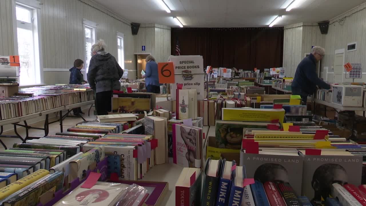 Missoula Used Book Sale