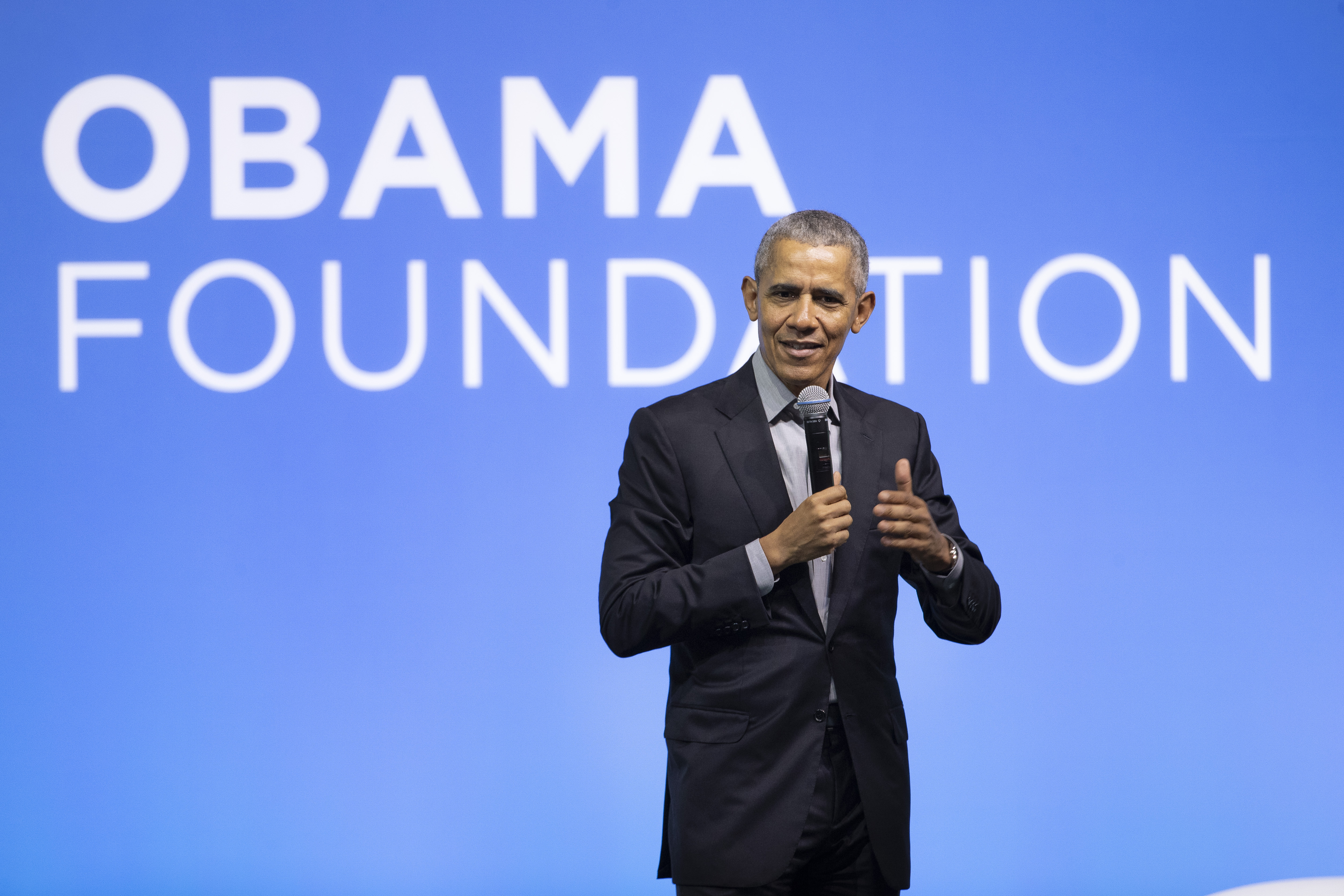 Obama condemns violence, outlines how protesters can bring about real change