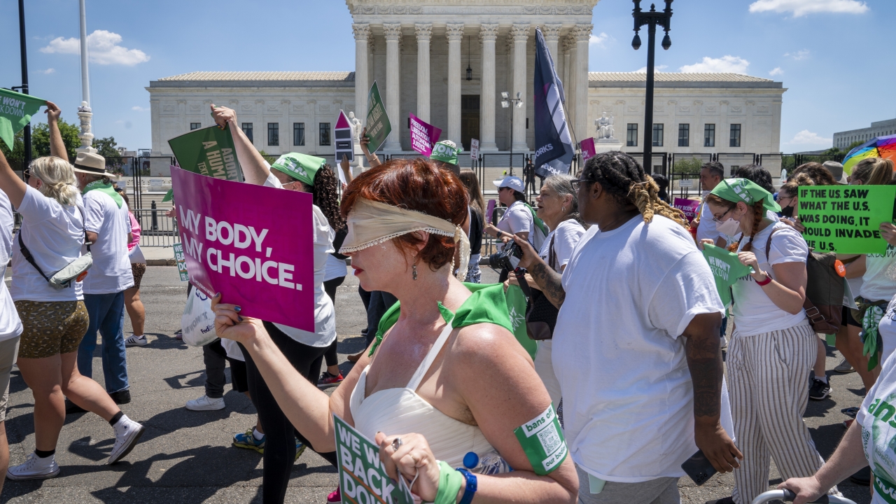 Abortion-rights advocates