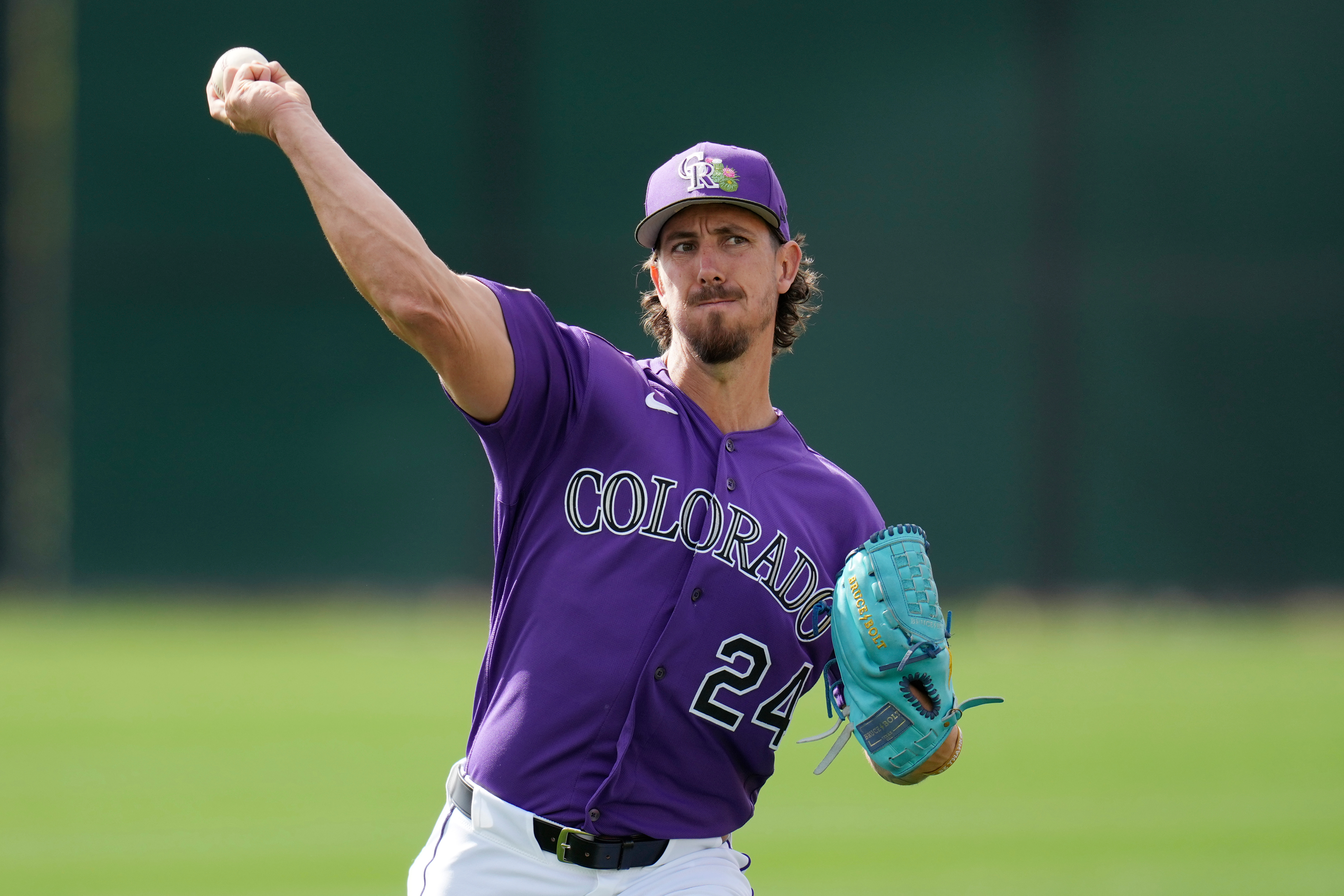 Rockies Spring Baseball