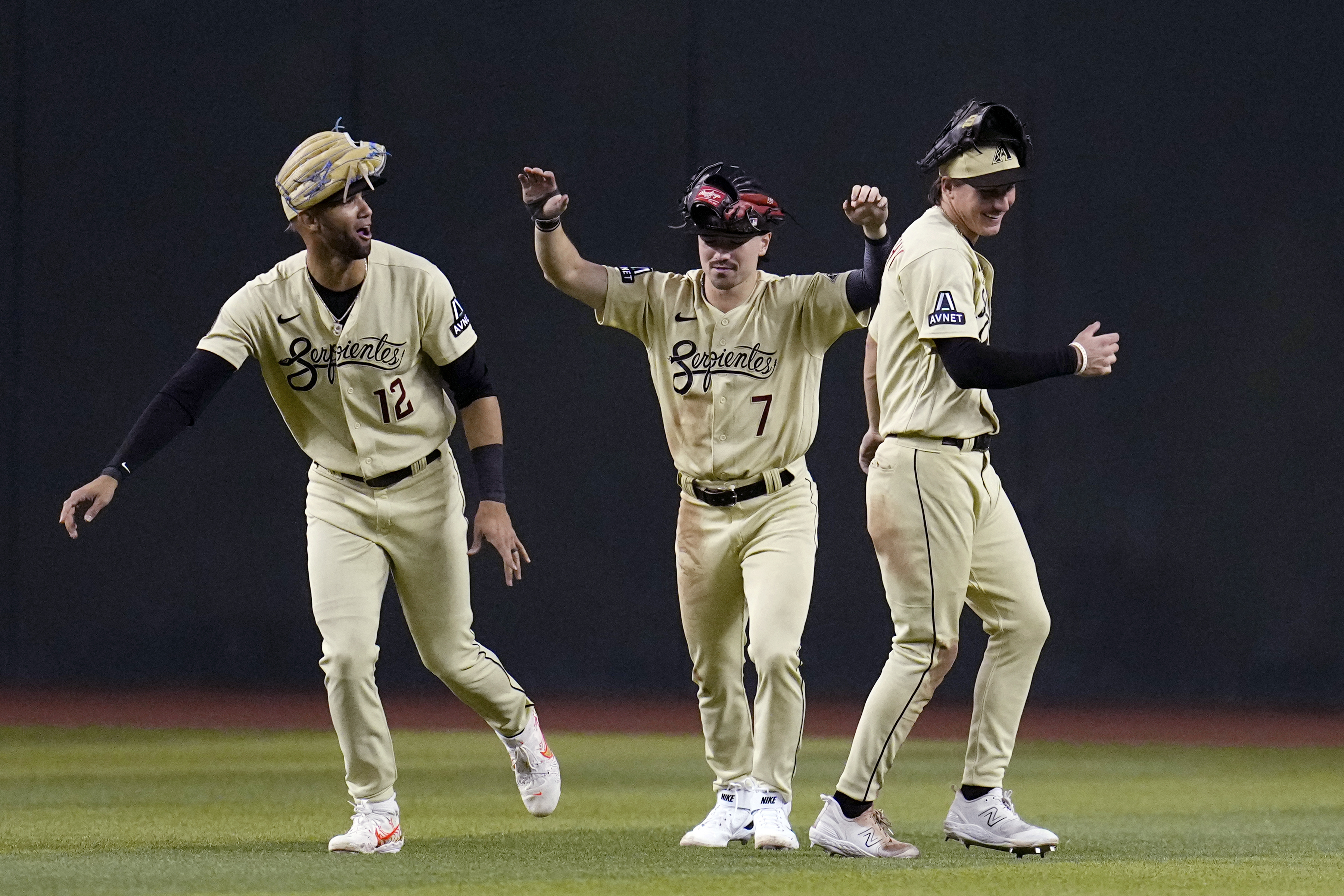 Guardians Diamondbacks Baseball