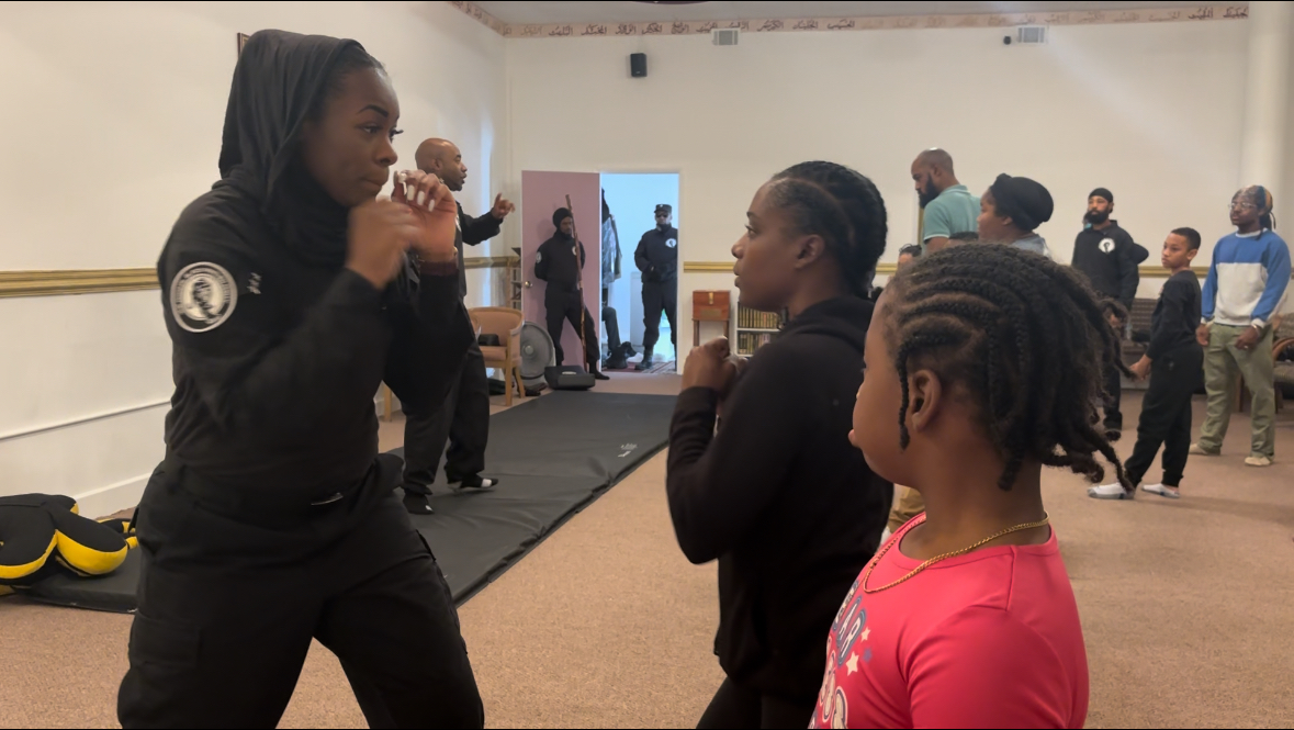 Original Black Panther Party teaches self-defense to Norfolk community during Domestic Violence Awareness Month