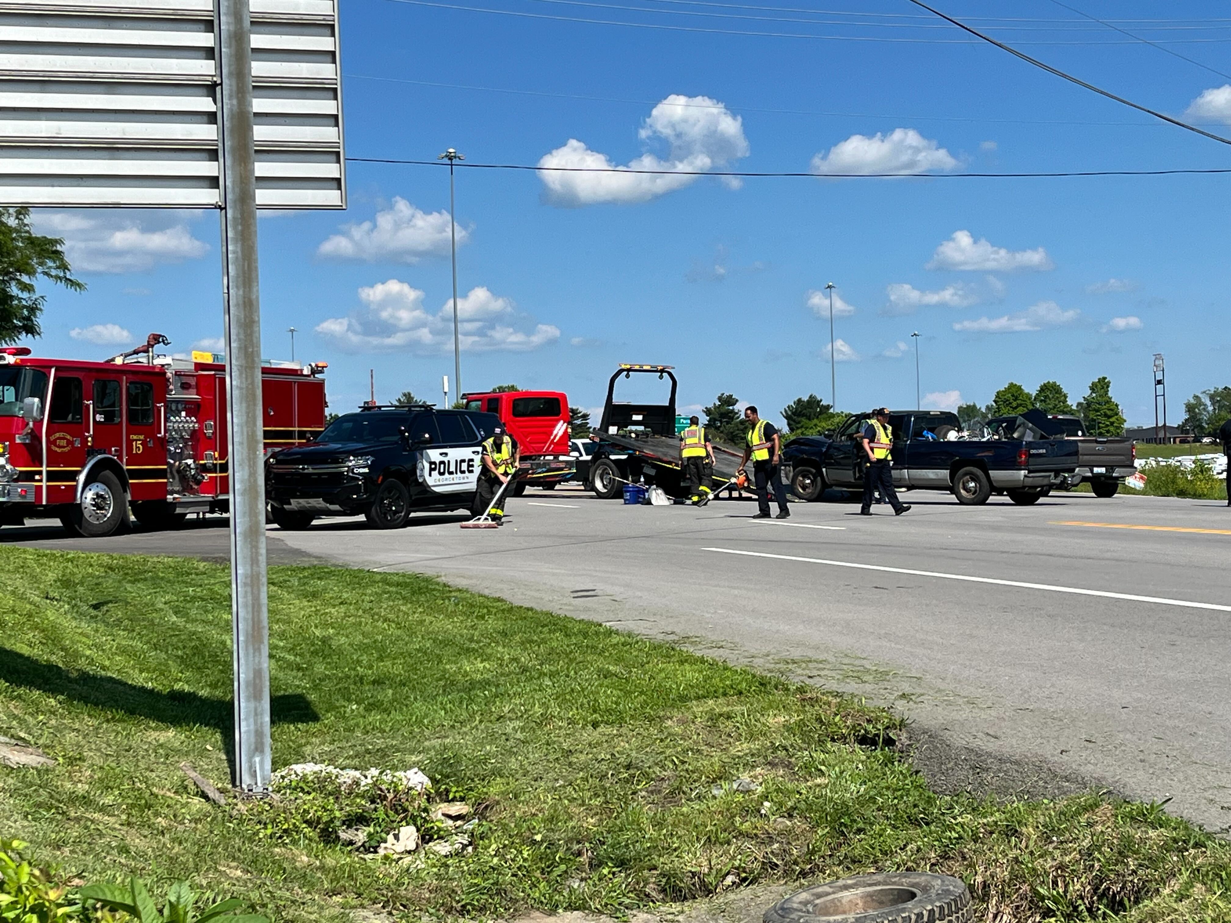 GEORGETOWN CRASH