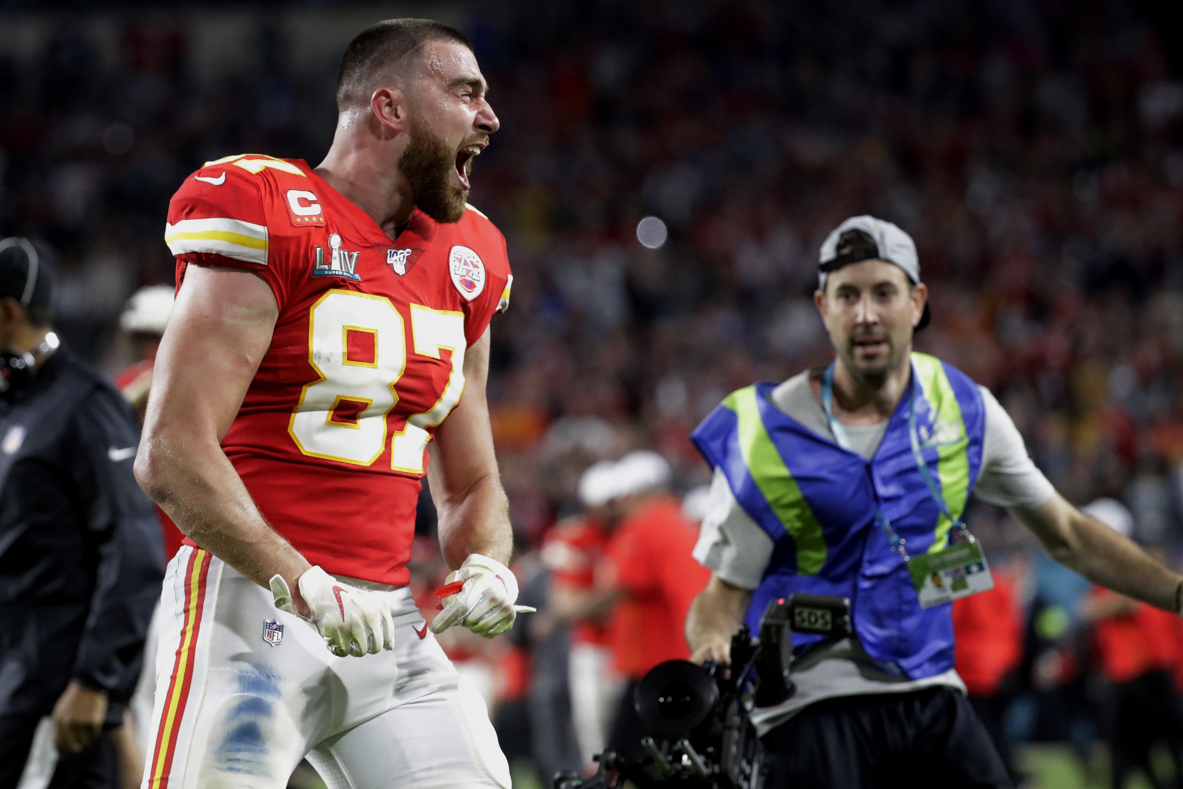 49ers Chiefs Super Bowl Football
