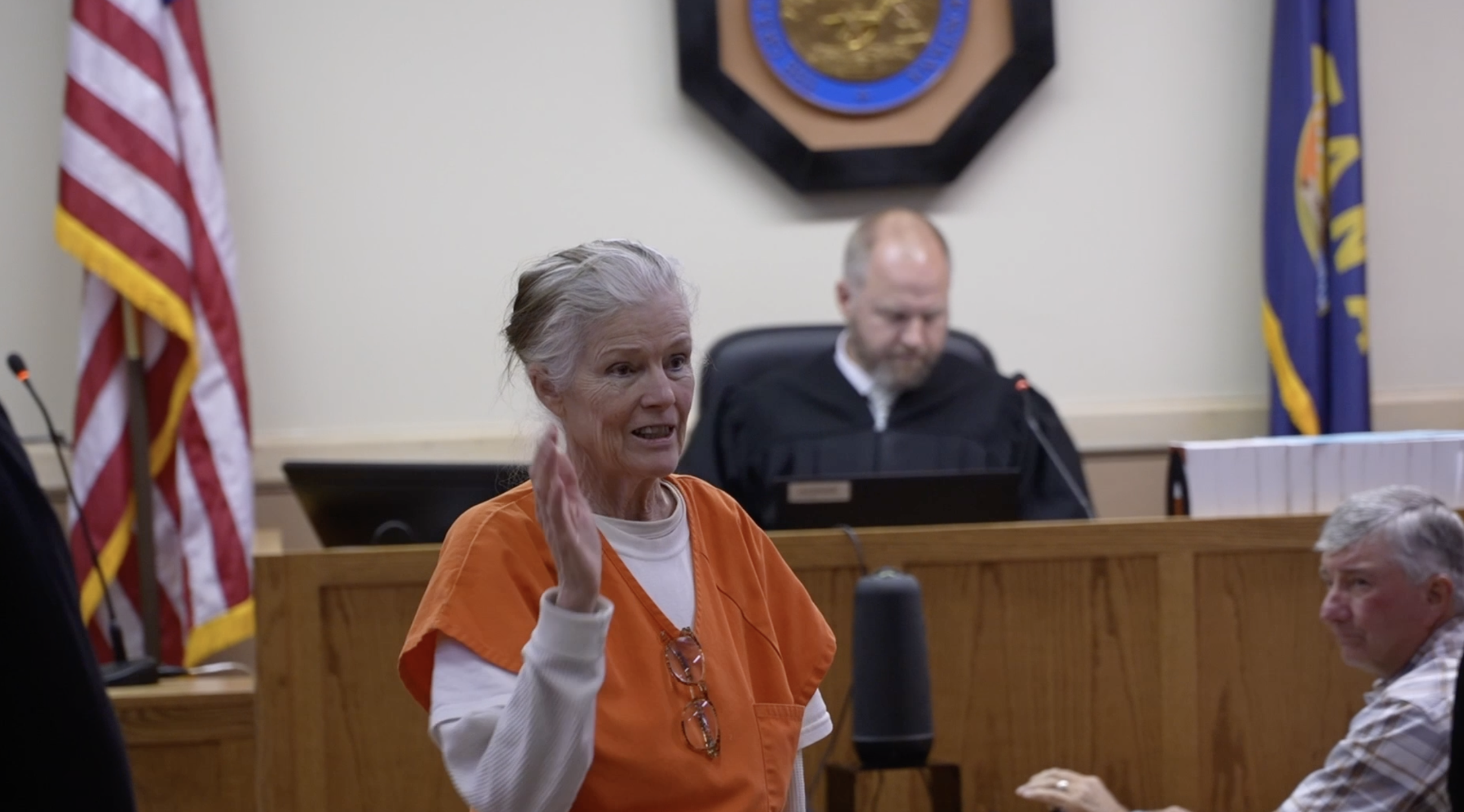 Kyle Ann Morrow pleads not guilty in White Sulphur Springs motel killing 