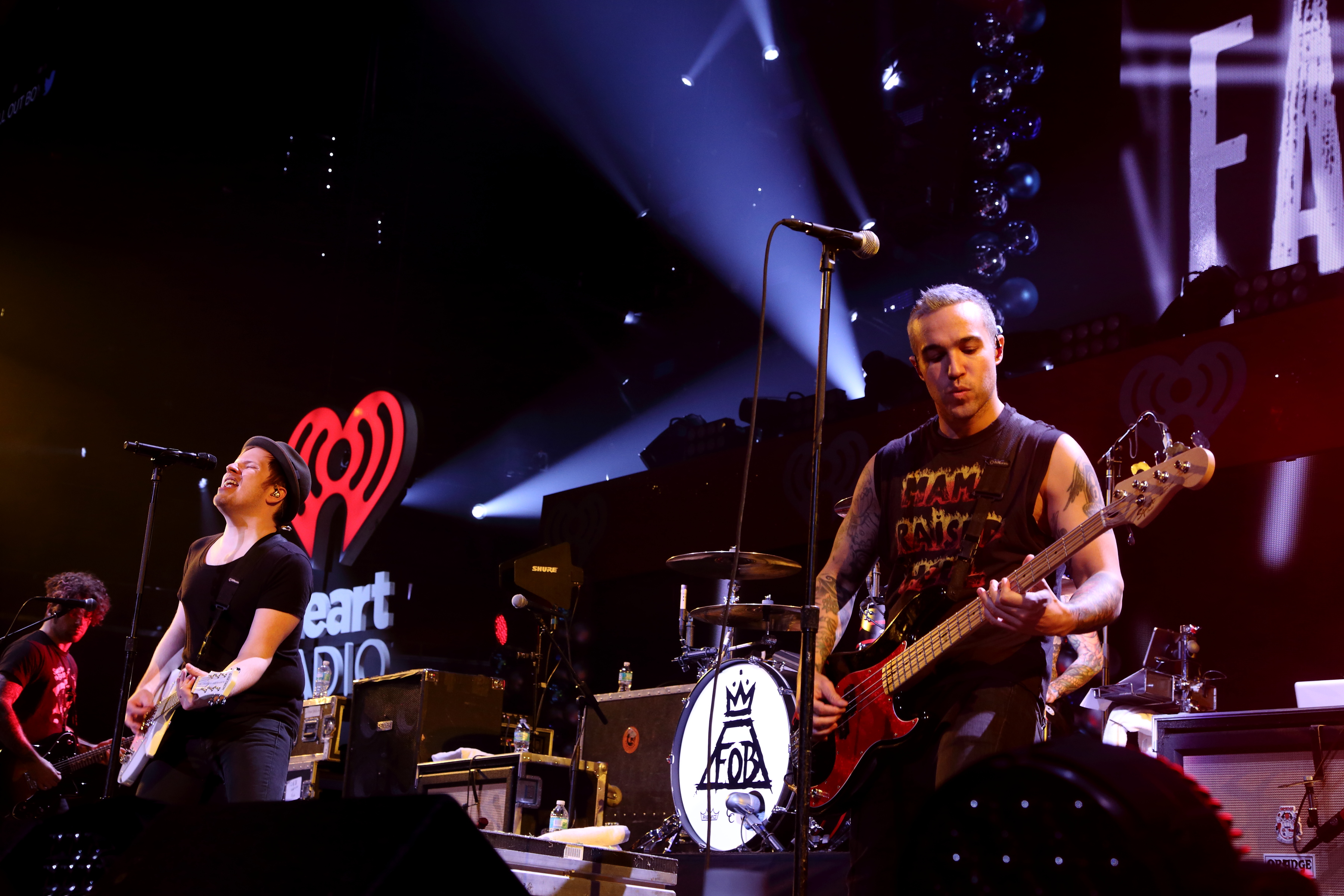 Patrick Stump, Pete Wentz, Fall Out Boy
