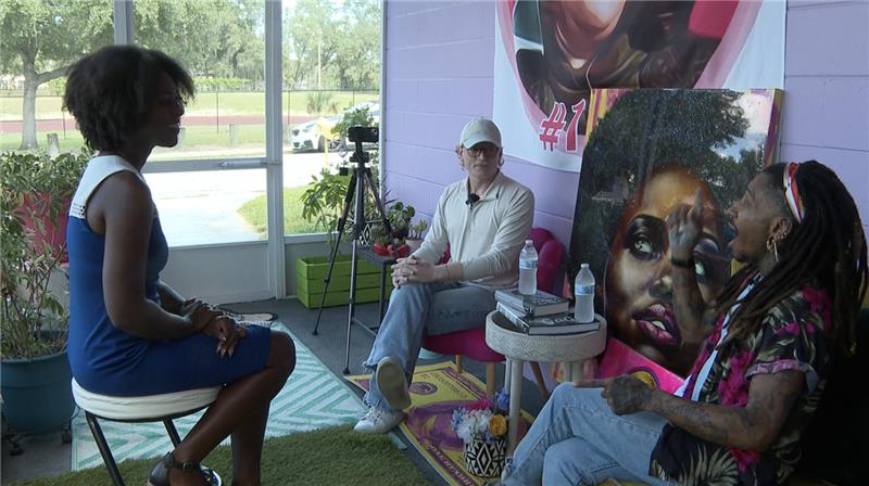 Artist, community unite for Tampa LGBTQ+ mural