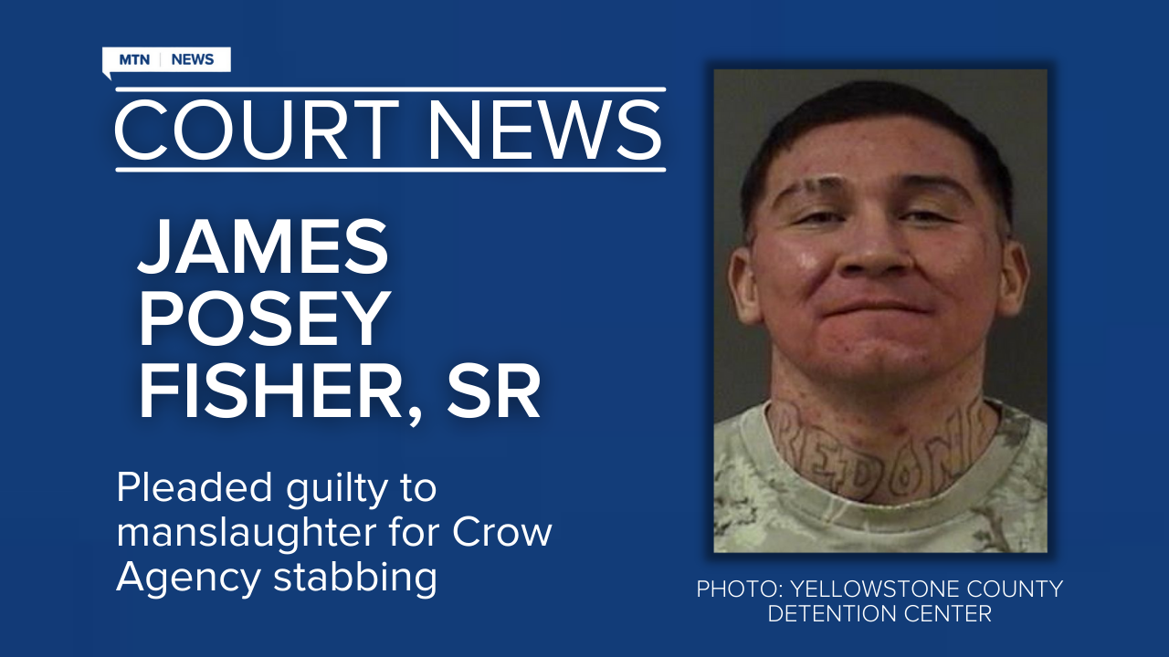 James Posey Fisher Sr. of Lame Deer, accused of fatally stabbing a man, admitted in federal court on Thursday, February 17, 2022, to a manslaughter charge.