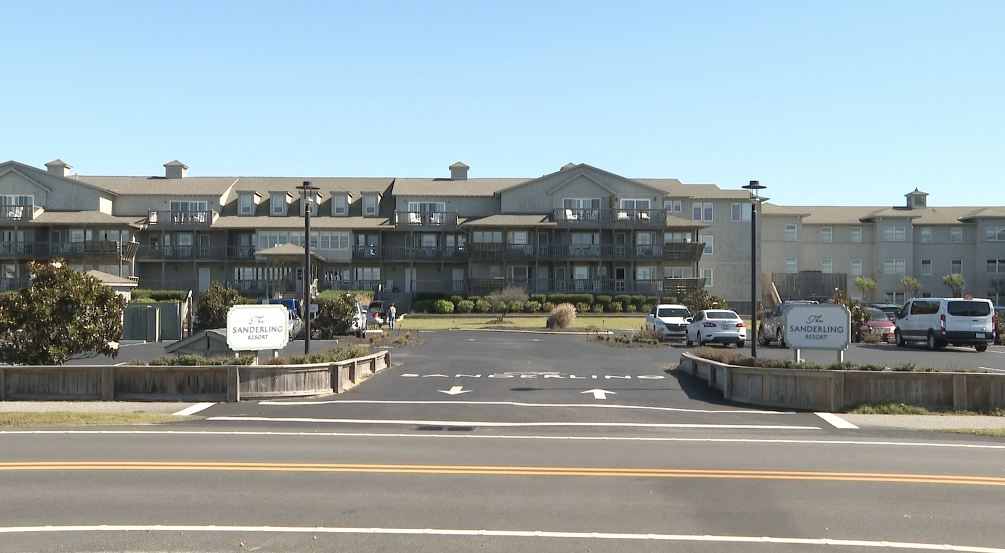 The Sanderling Resort First Responders Event