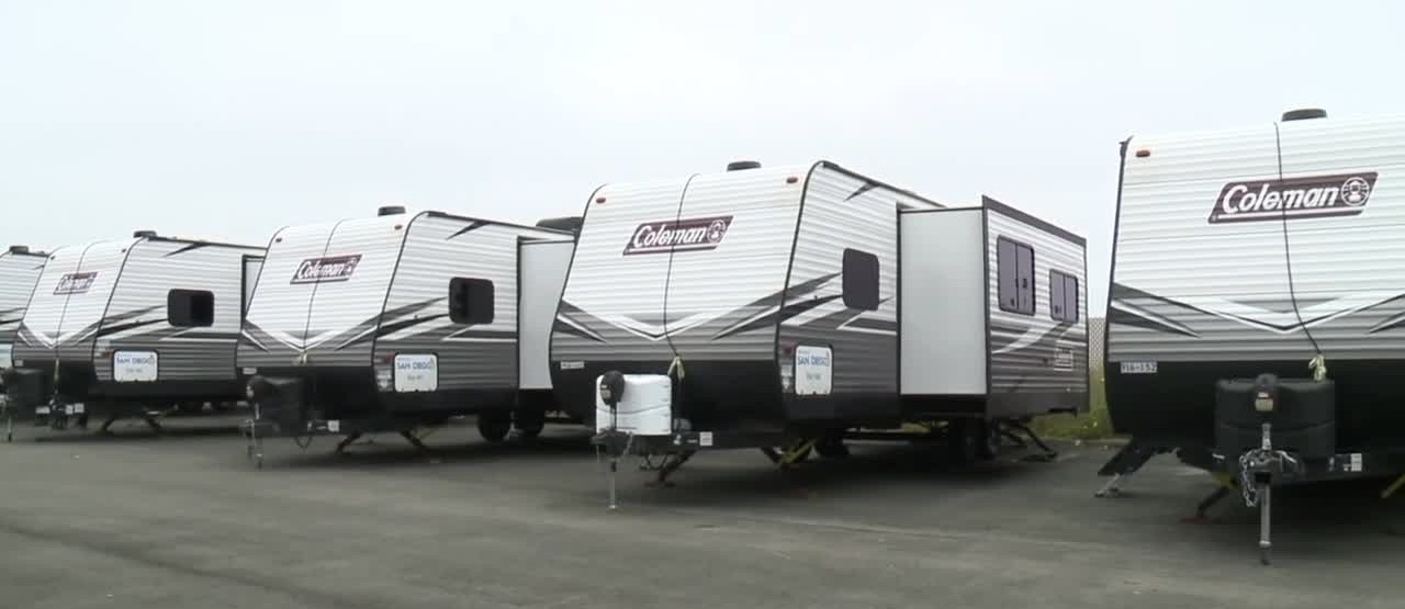 Rose Canyon Lot in San Diego