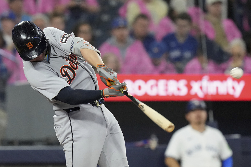 Tigers Blue Jays Baseball