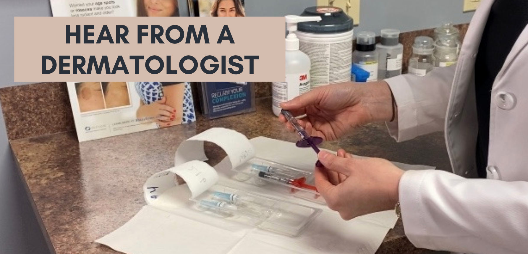 DERMATOLOGIST WEIGHS IN: WHAT TO DO IF YOU HAVE FILLER AND GET THE COVID VACCINE