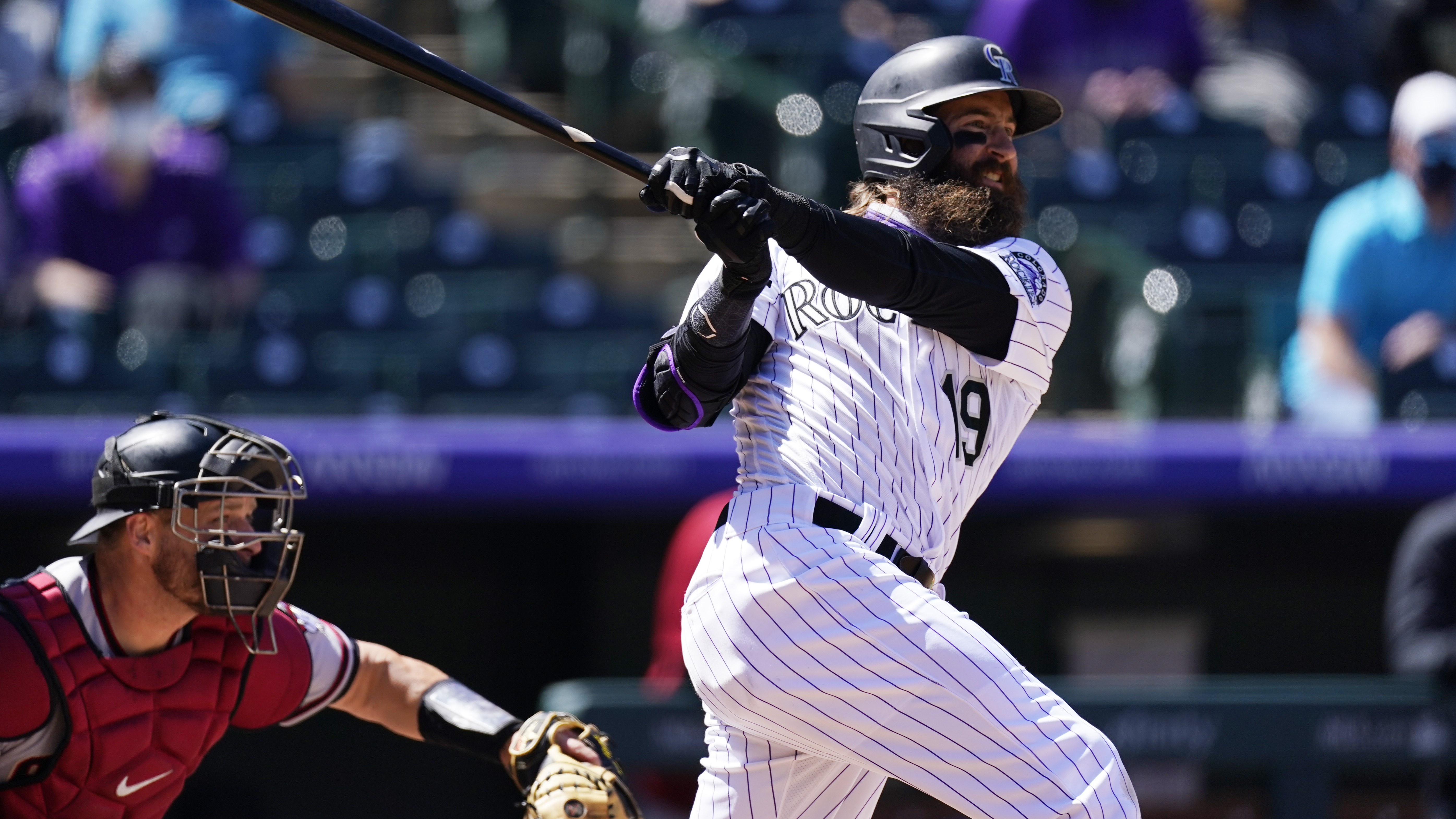 charlie blackmon april 2021 rockies