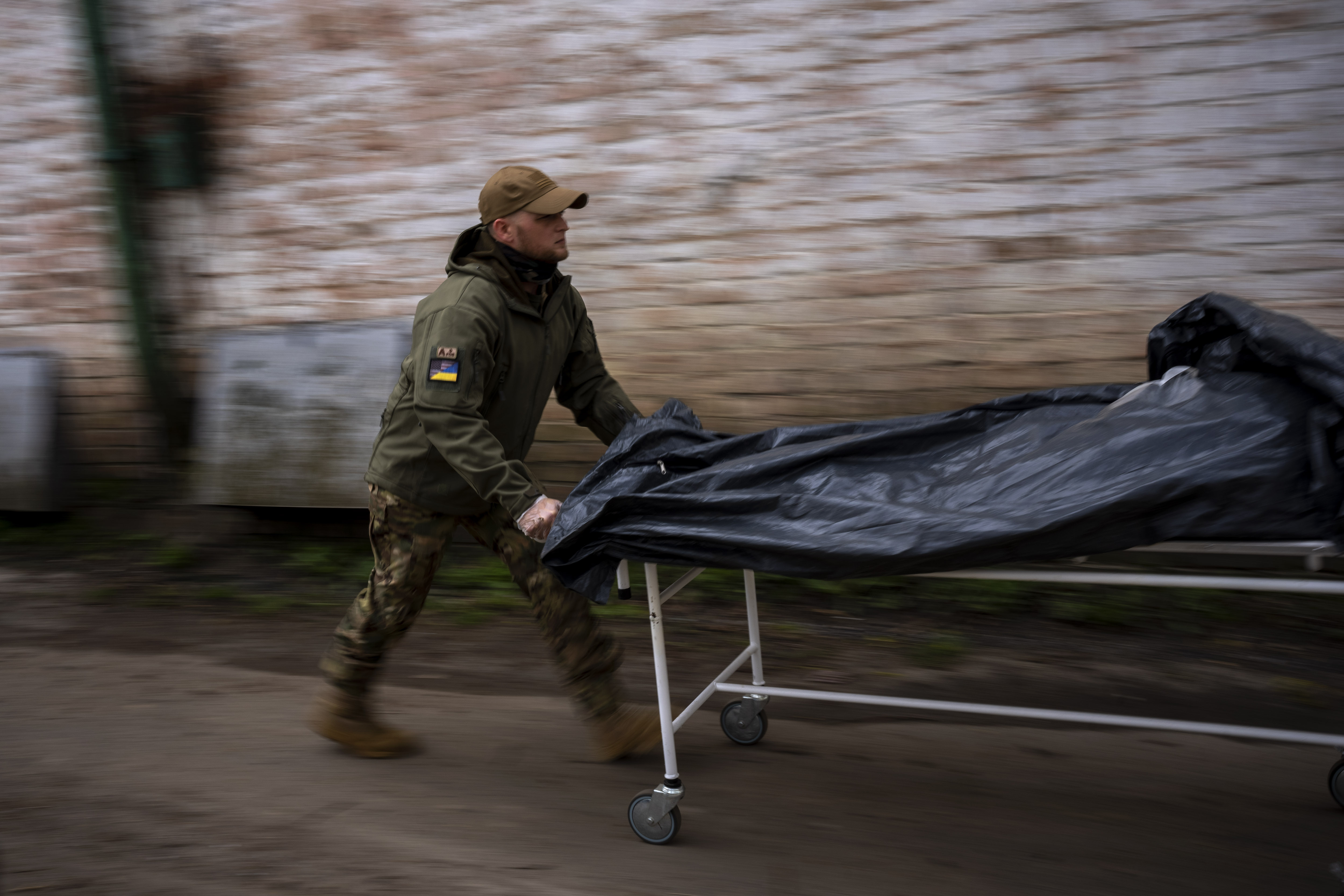 APTOPIX Russia Ukraine War