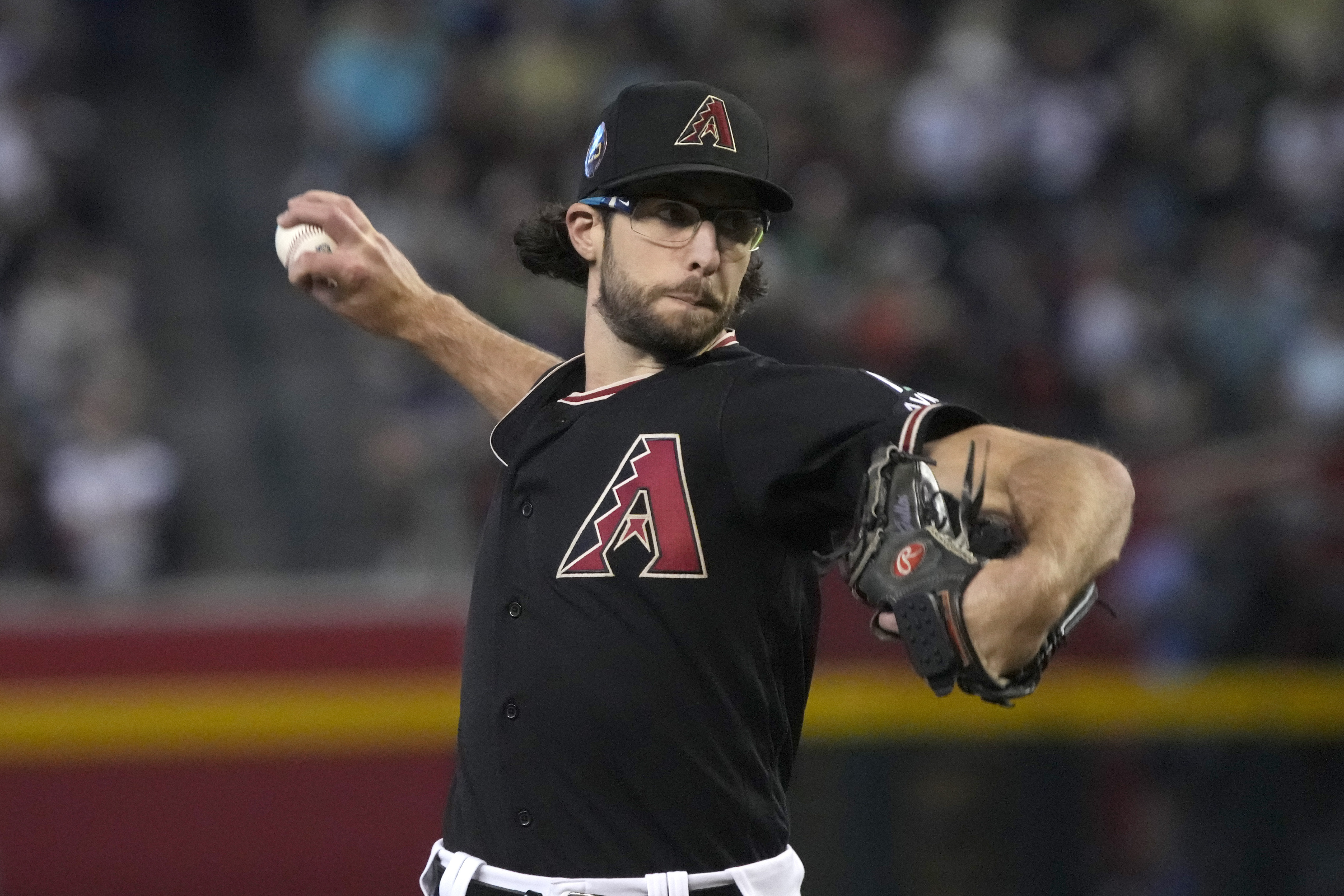 Zac Gallen Giants Diamondbacks Baseball