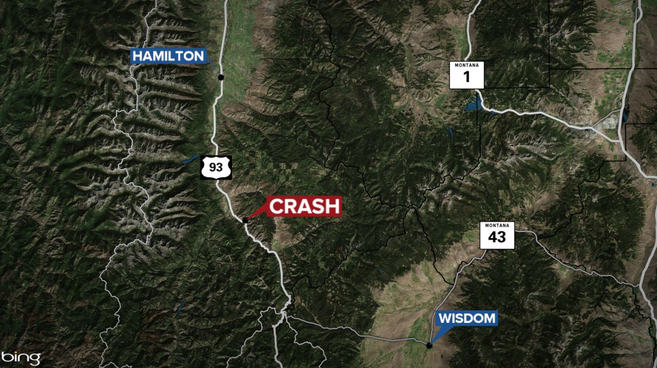 Driver dies in Ravalli County crash 