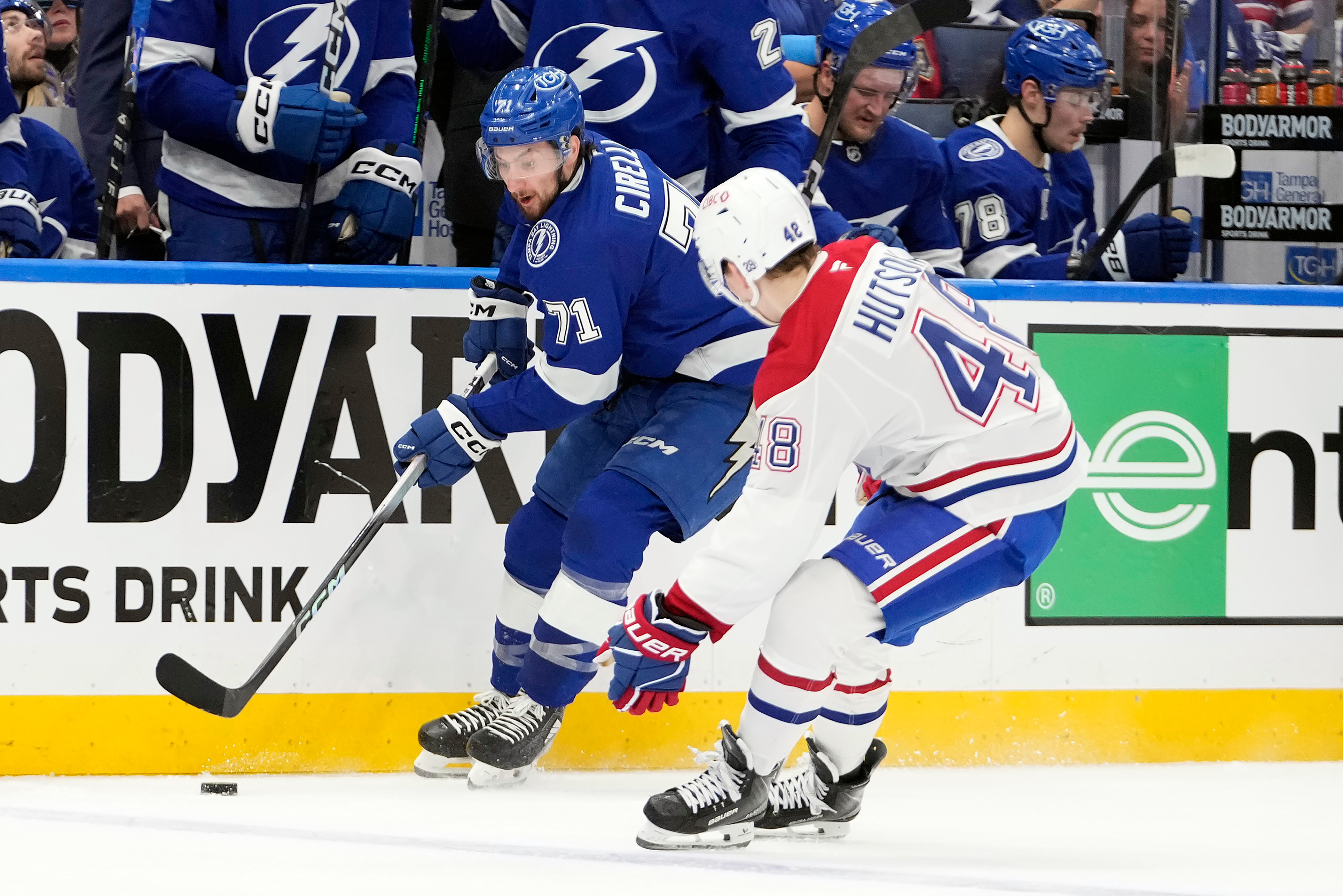 Canadiens Lightning Hockey
