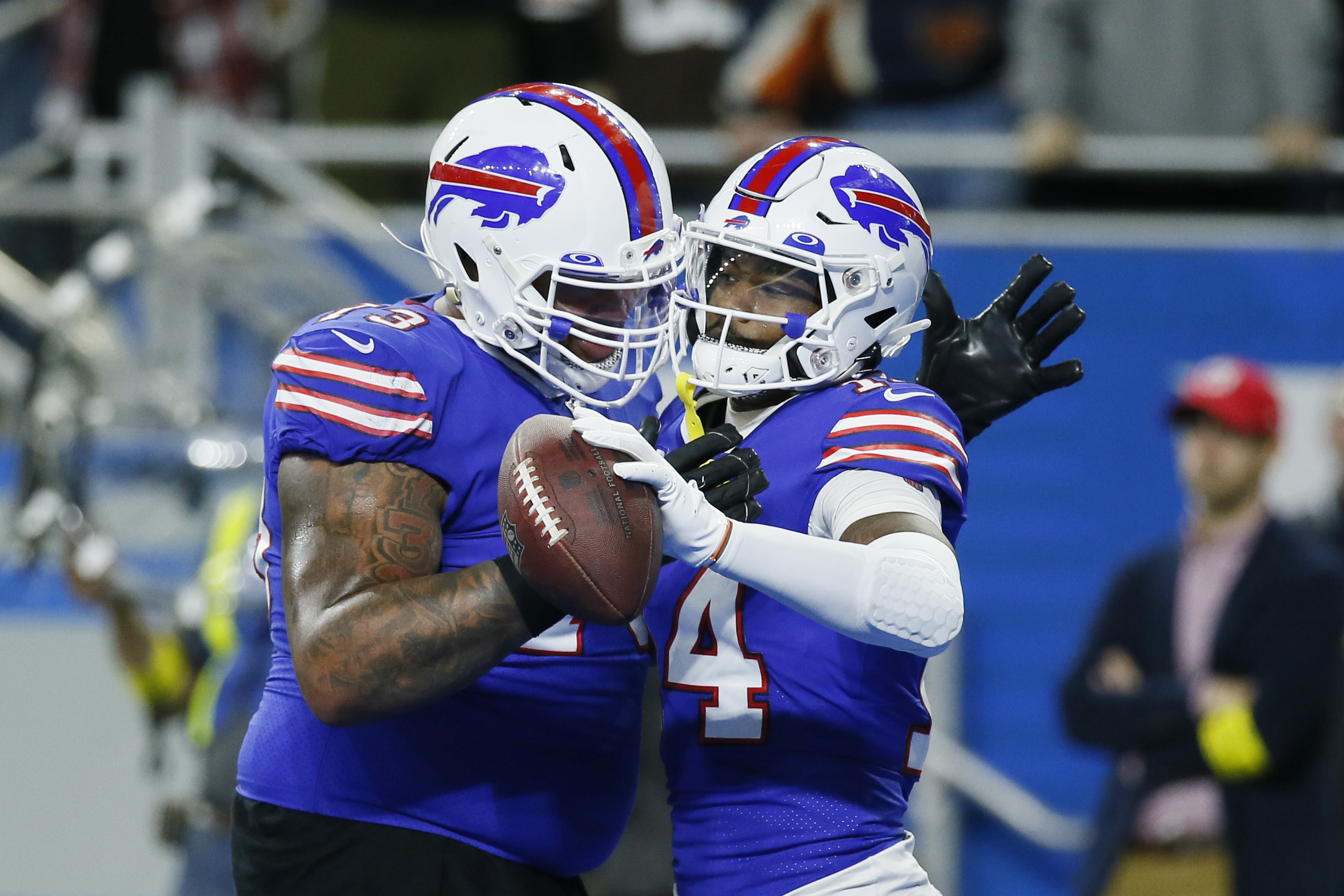 Browns Bills Football