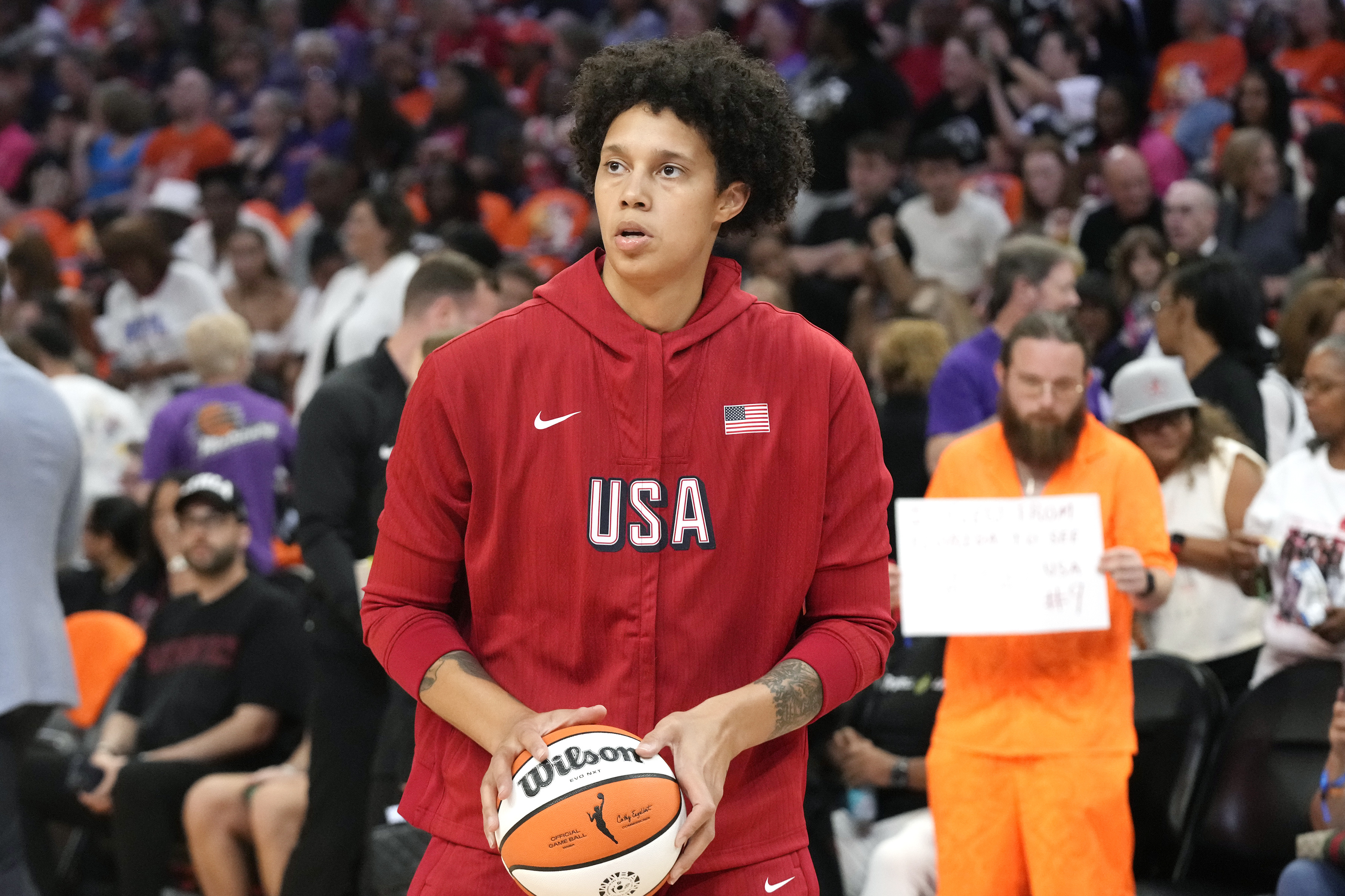 WNBA All Star Basketball