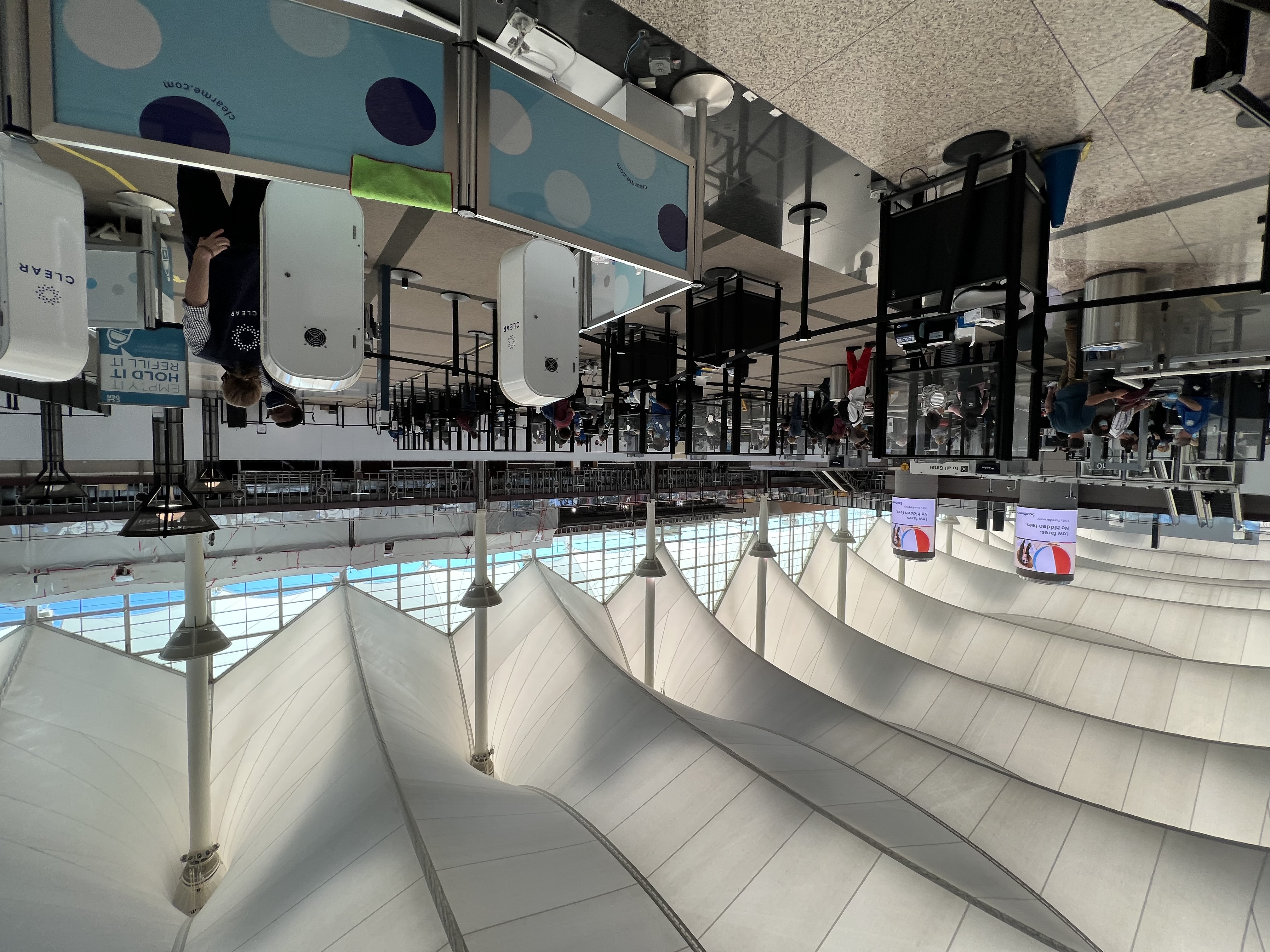 Denver International Airport, North checkpoint