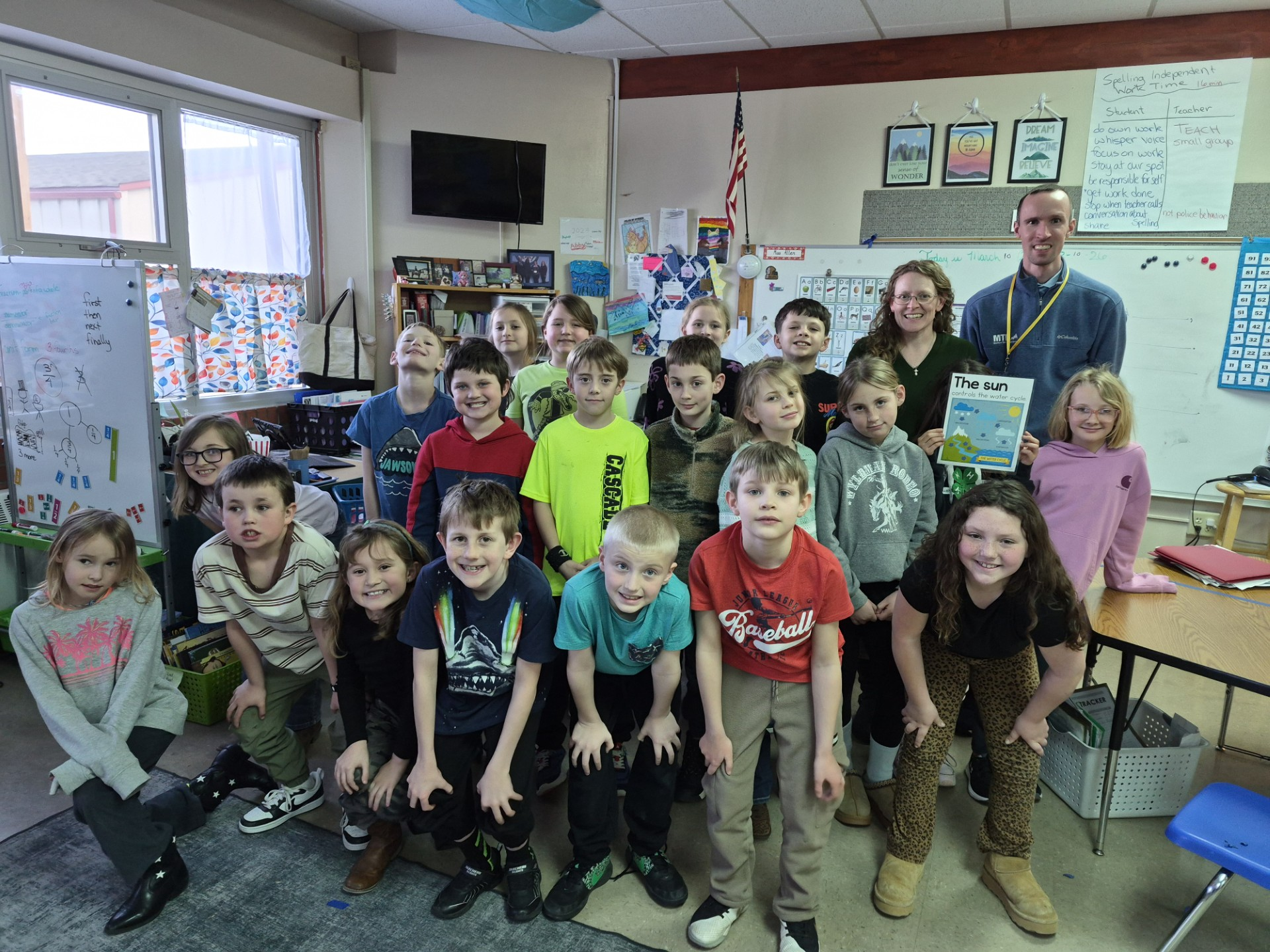 Cascade School 3rd Grade 