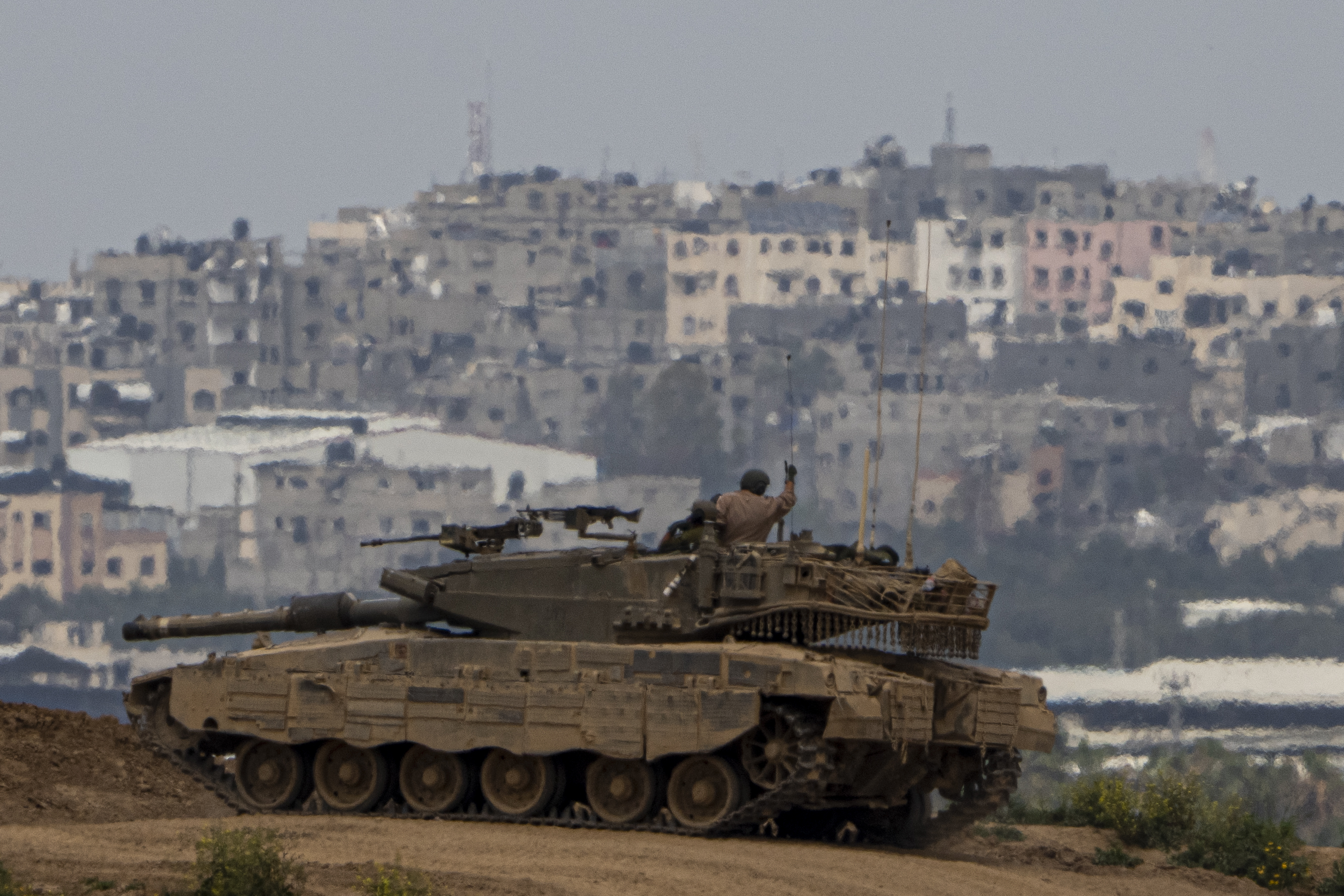 Israel Palestinians