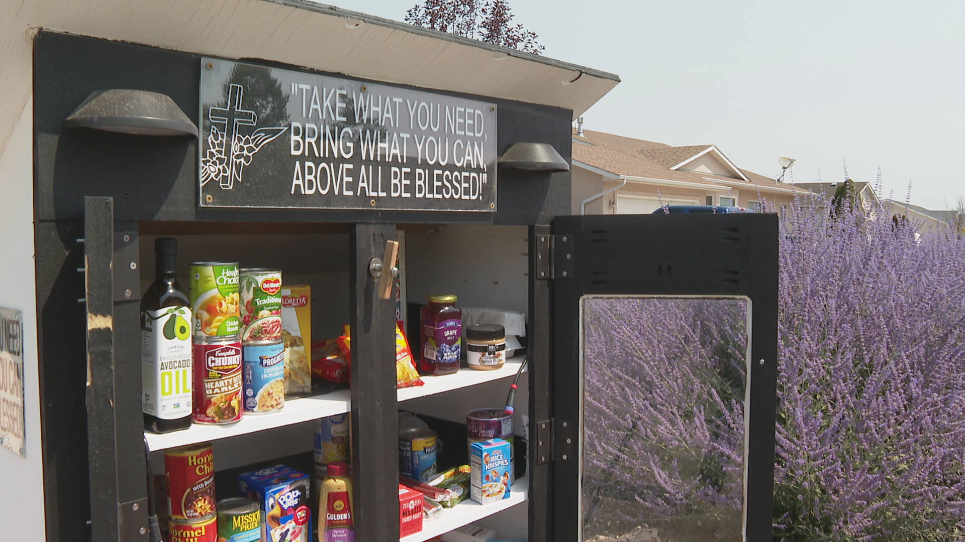 Pueblo is known for having "food deserts", areas where getting to a grocery store is difficult for people without transportation