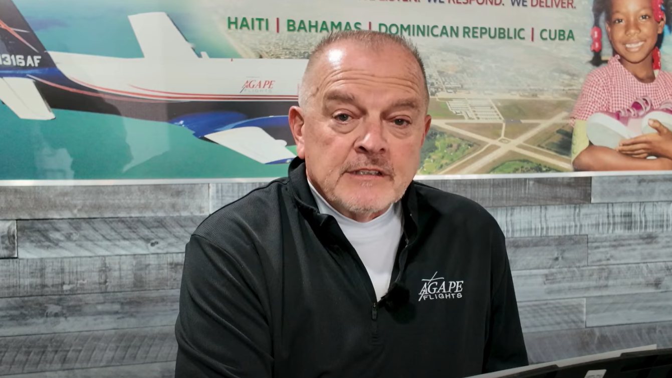 Agape Flights missing plane update