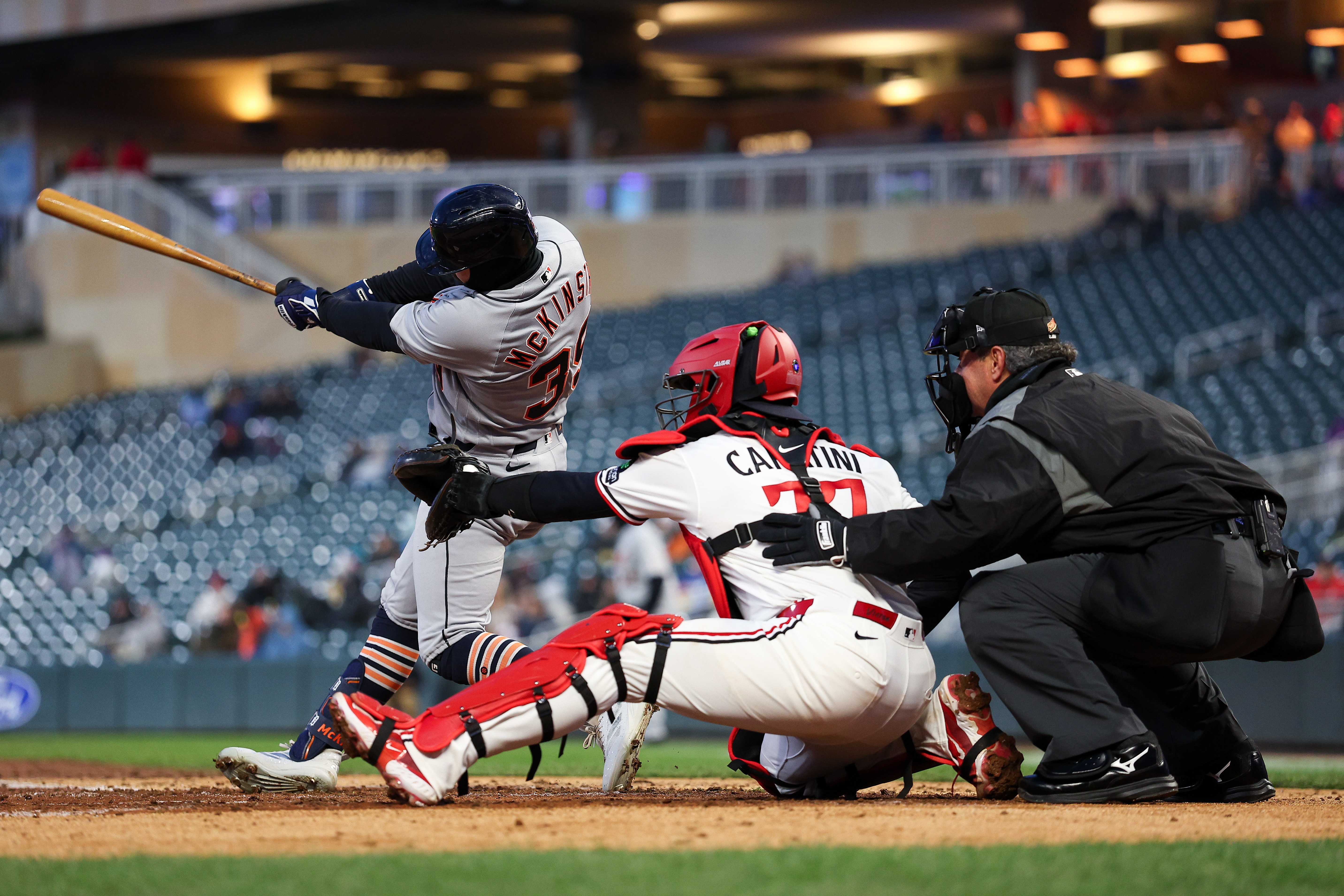 Tigers Twins Baseball