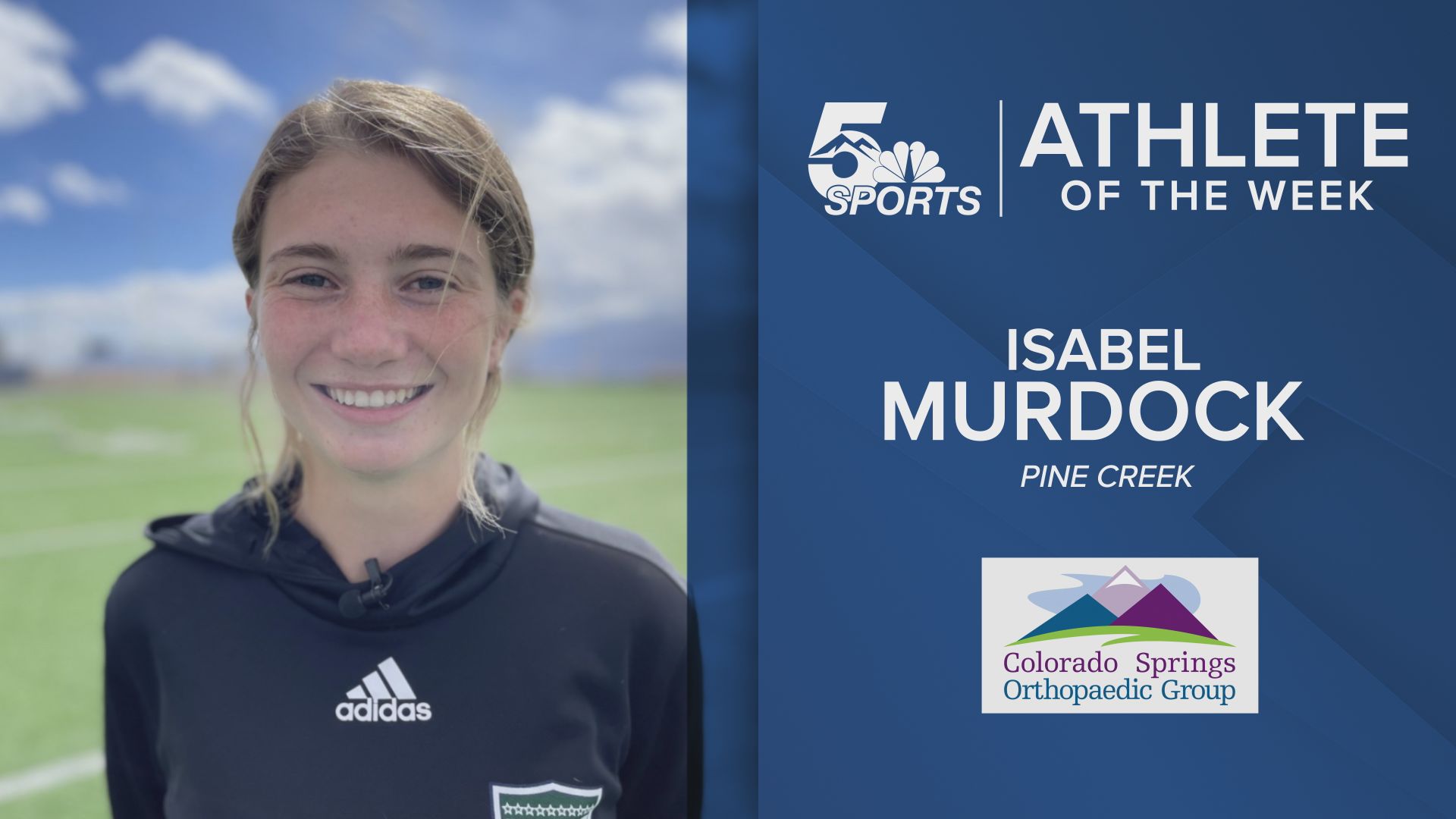 KOAA Athlete of the Week: Pine Creek's Isabela Murdock