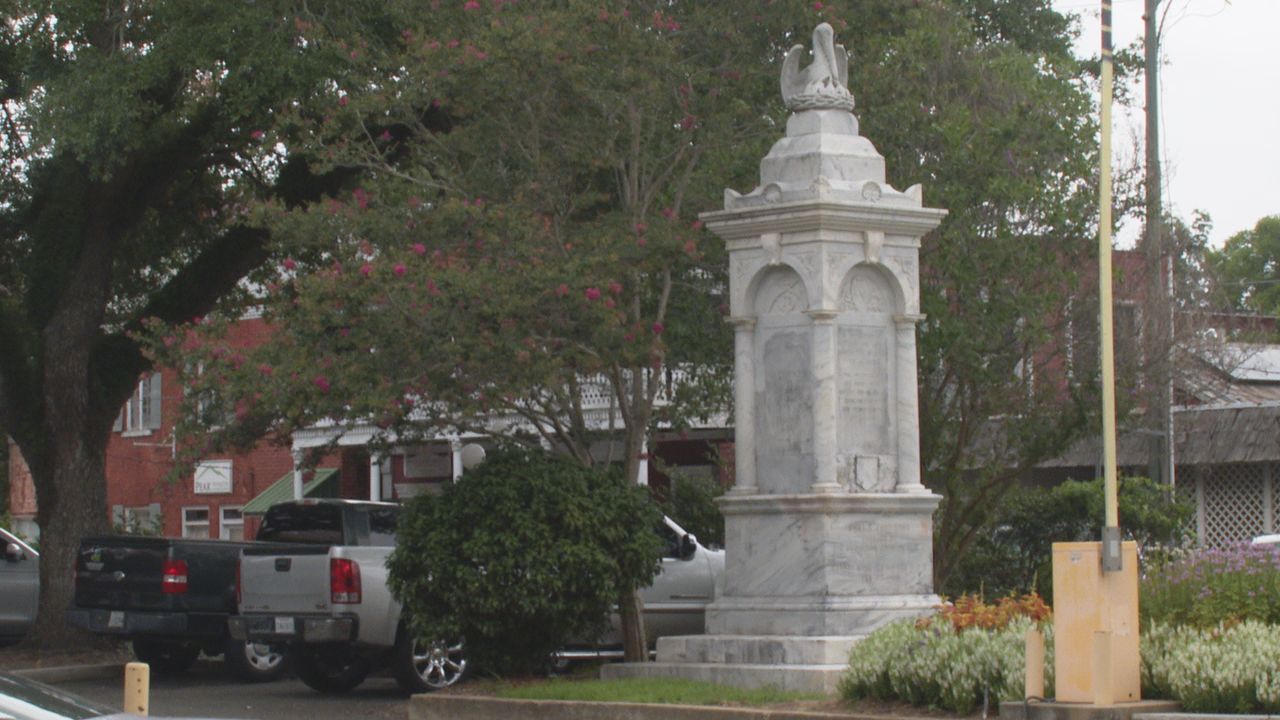 St. Landry Parish Confederate Monument