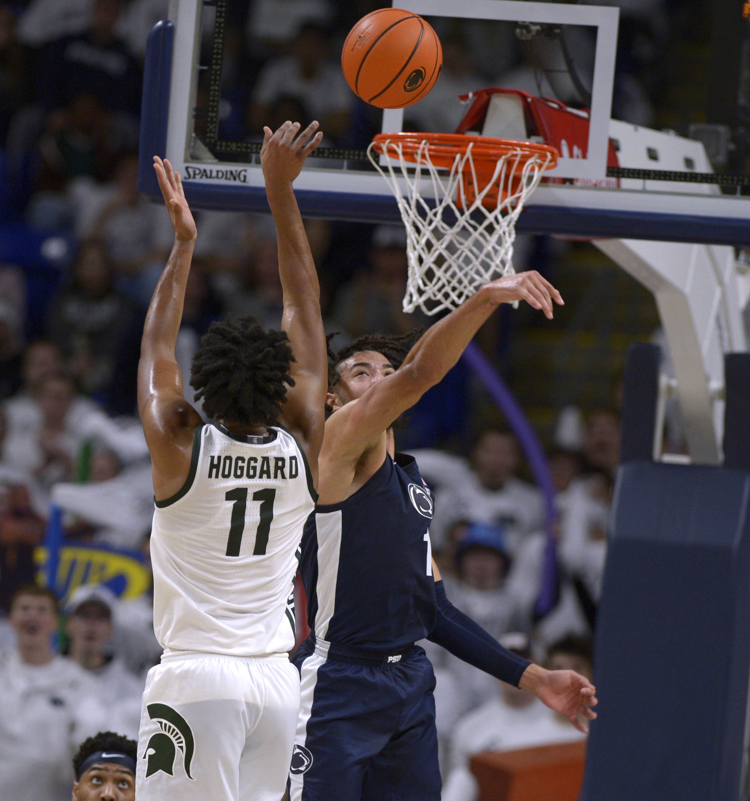 Michigan St Penn St Basketball